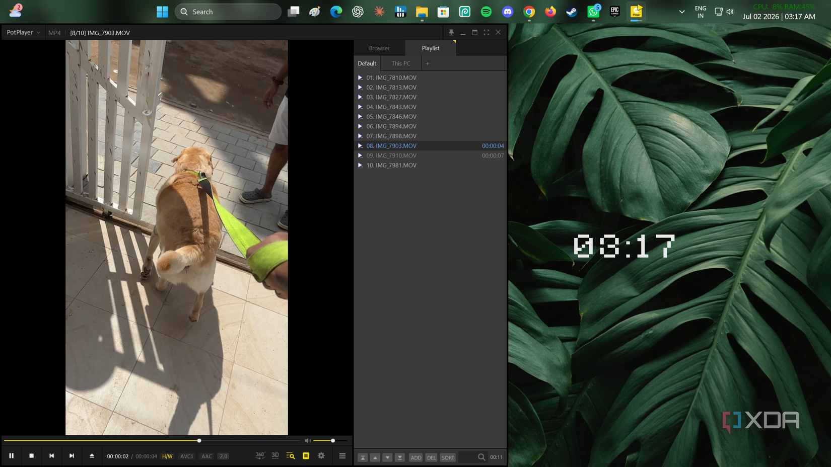 I replaced VLC with PotPlayer, and these 5 fantastic features convinced ...
