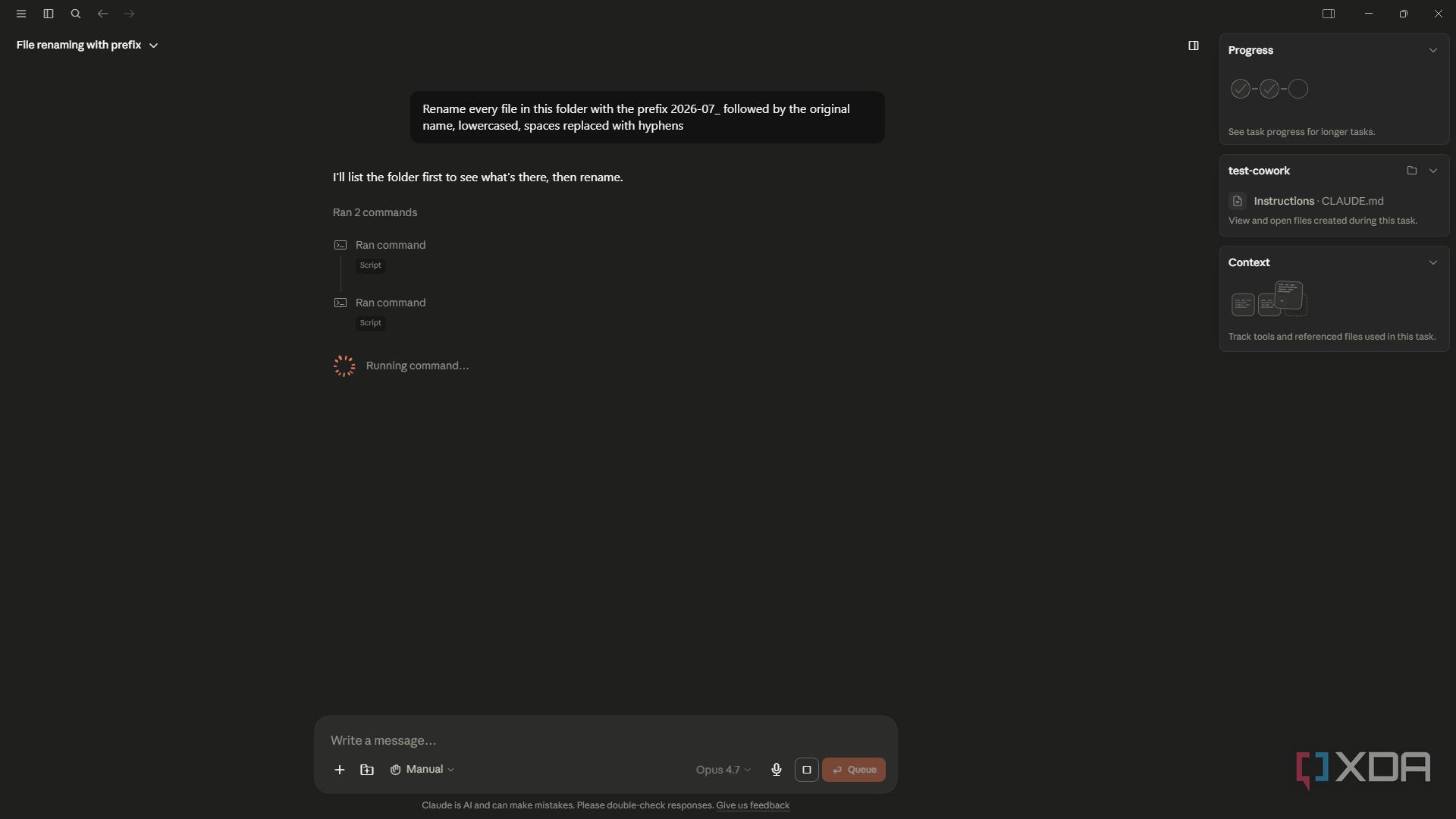 I automated my admin tasks with Claude Code and Cowork — here's which ...