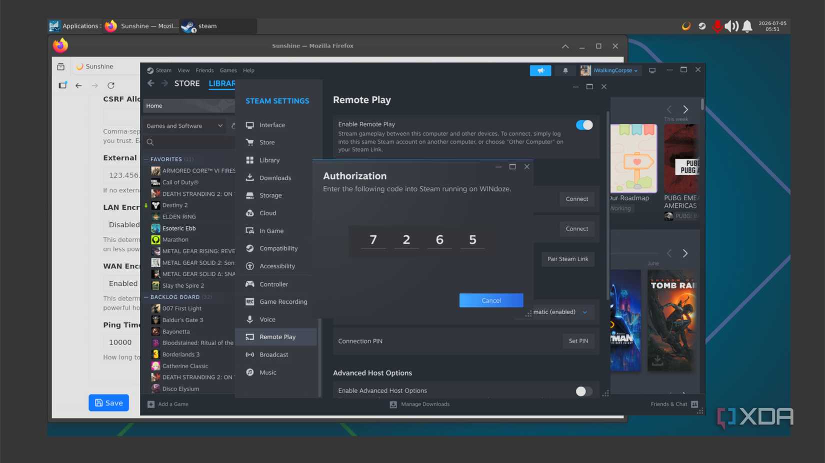 Как Steam Remote Play и кодек Pyrowave решают проблему античитов на Linux — иллюстрация 2 к материалу