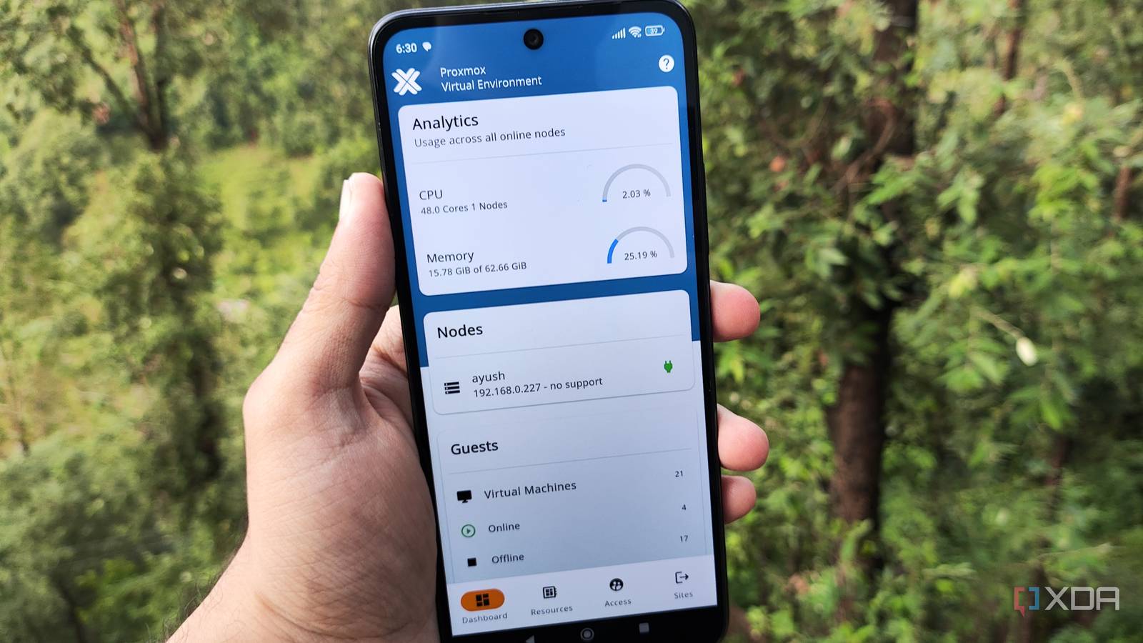 O aplicativo Proxmox para Android mudou a maneira como gerencio meu laboratório doméstico, mas falta um recurso crucial
