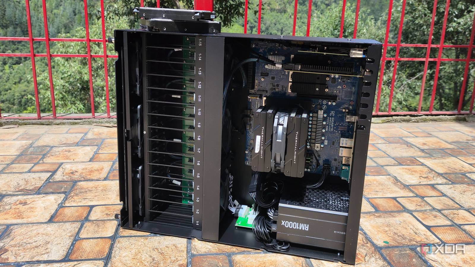 I replaced my dual-Xeon Proxmox workstation with a modern server ...