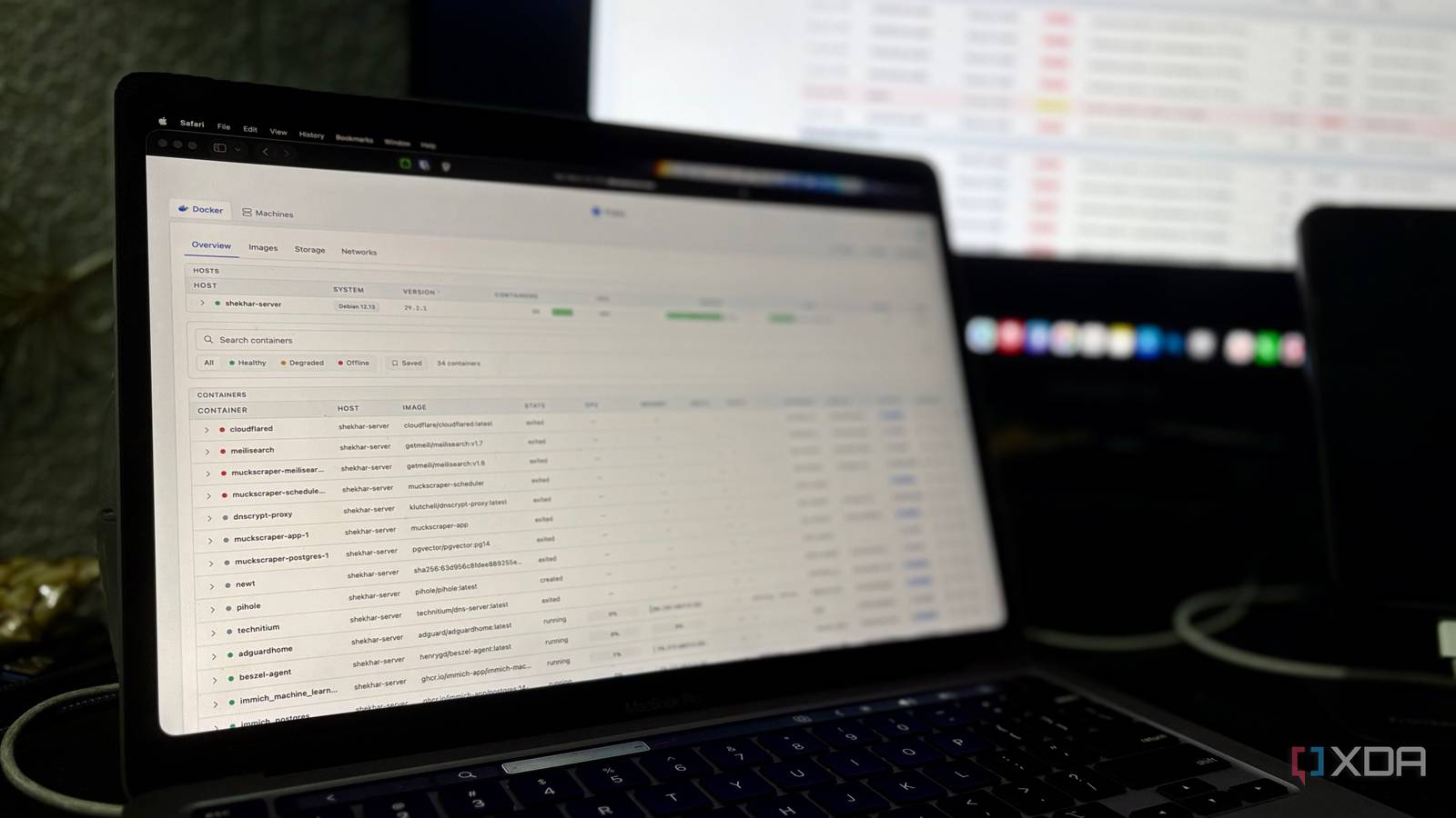Substituí quatro painéis de monitoramento pelo Pulse, mas uma ferramenta se recusou a desaparecer