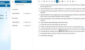 Nextcloud notes