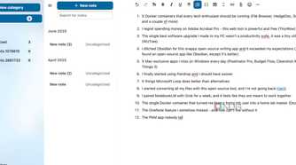 Nextcloud notes