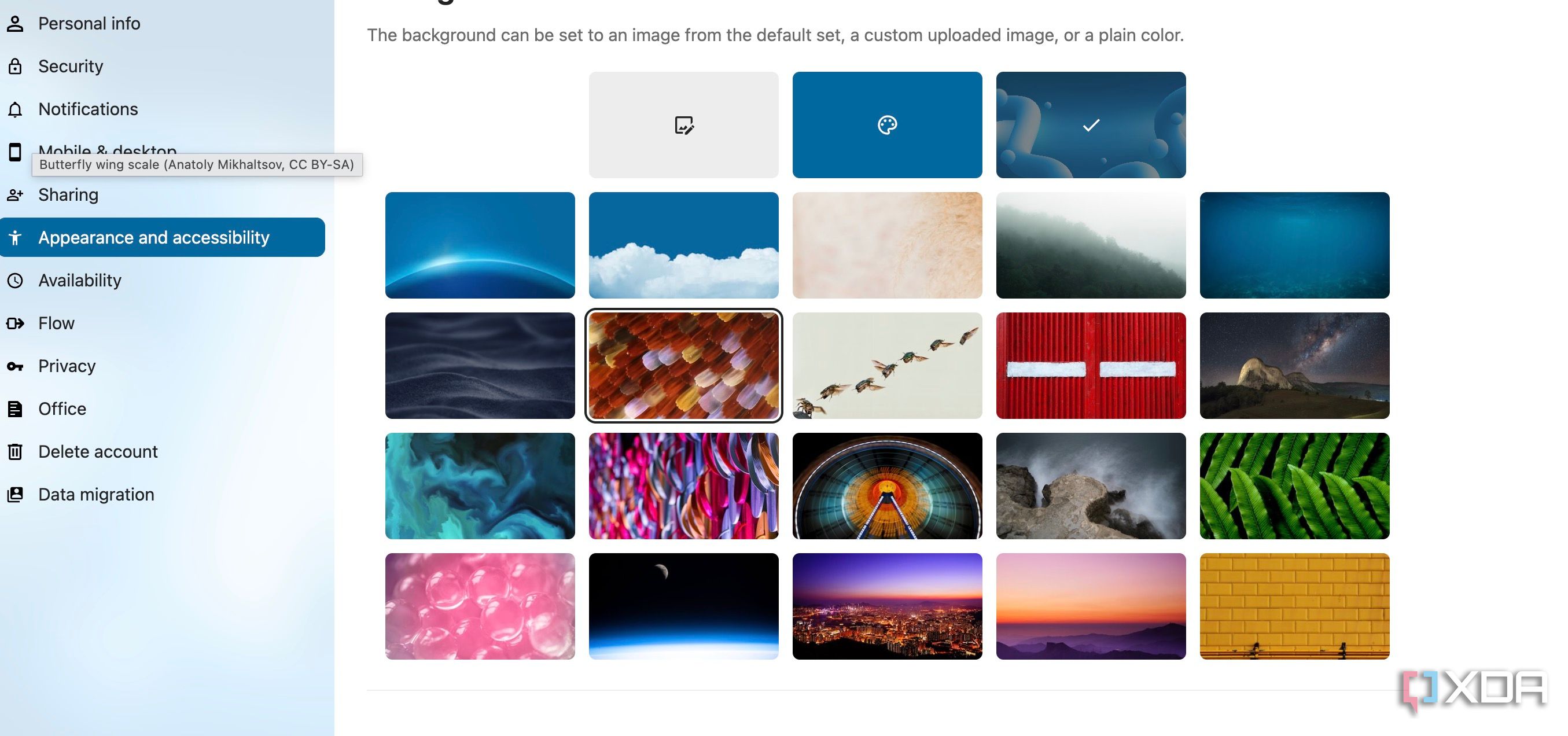 Nextcloud wallpapers