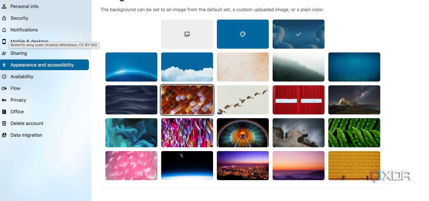 Nextcloud wallpapers