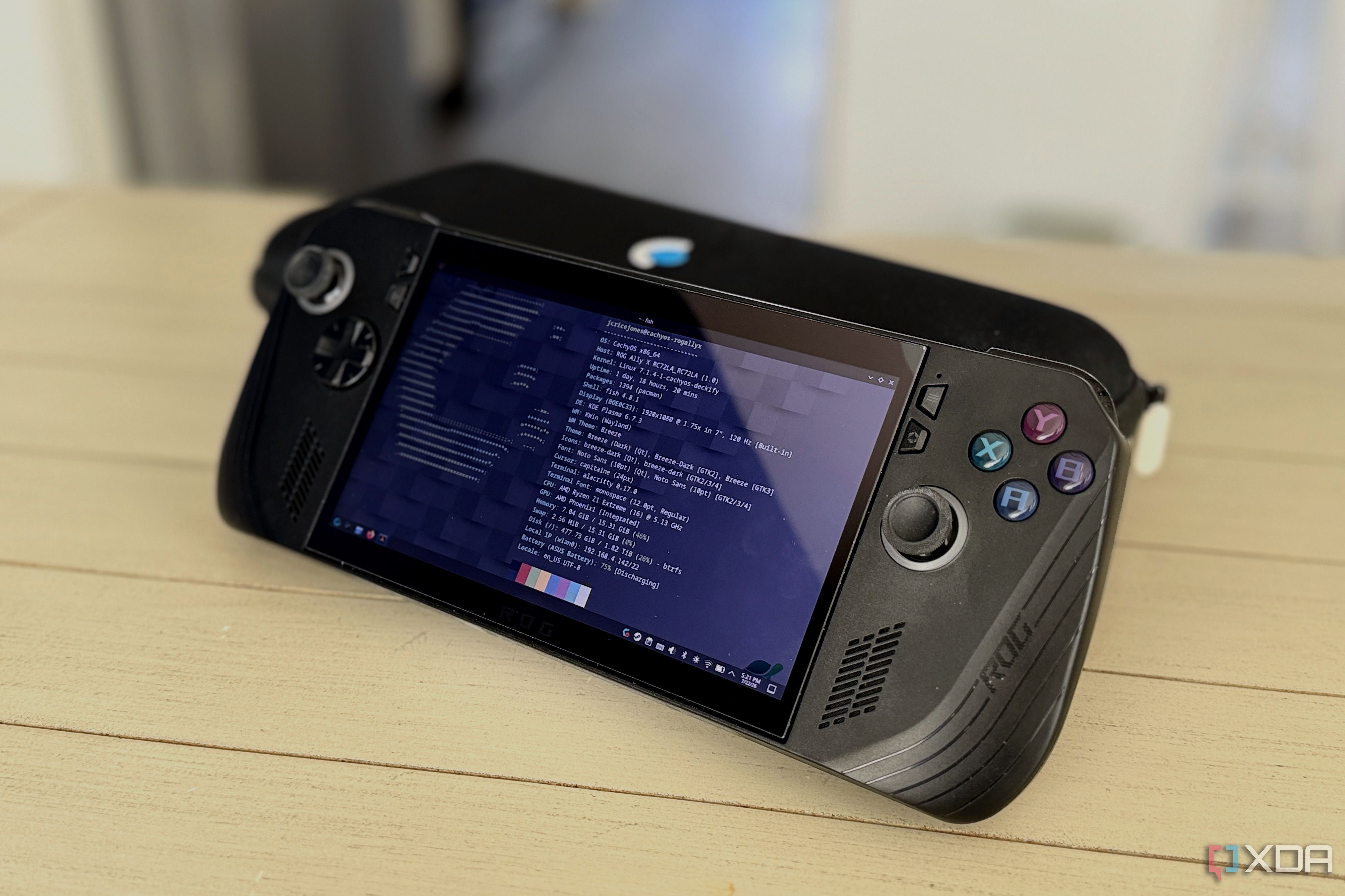 Linux gaming on handhelds hits mainstream