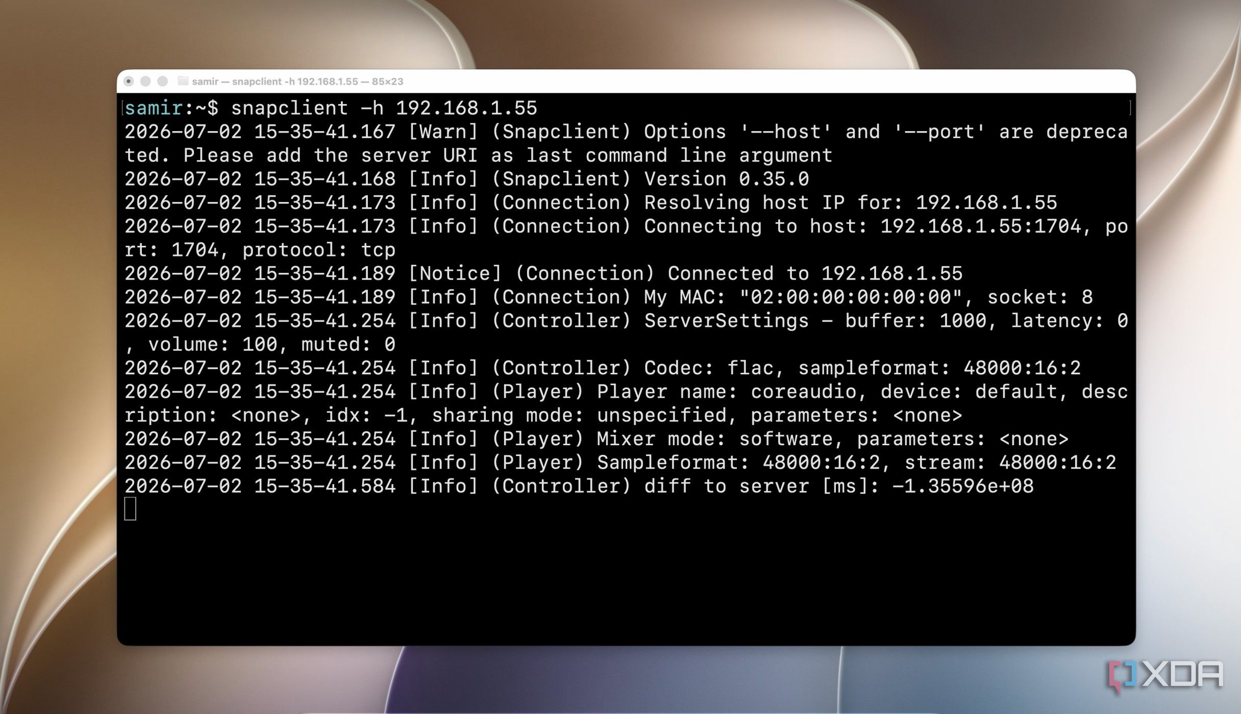 I run Snapcast on a stack of Raspberry Pis instead of paying for Sonos