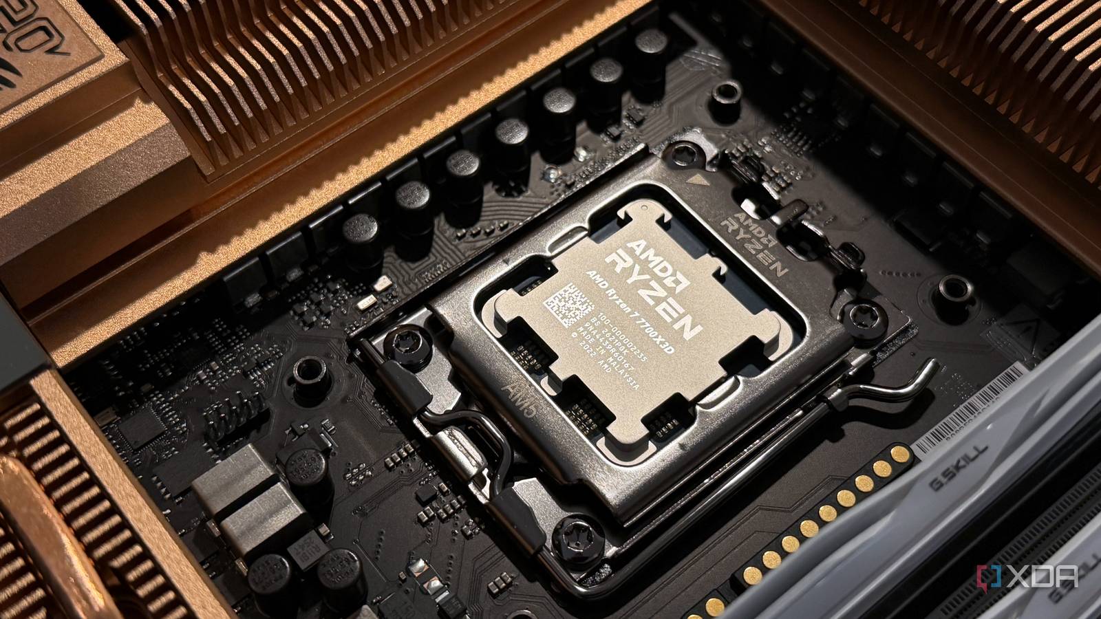 The 7700X is the AM5 chip nobody's talking about anymore, and that's exactly why it's still worth buying