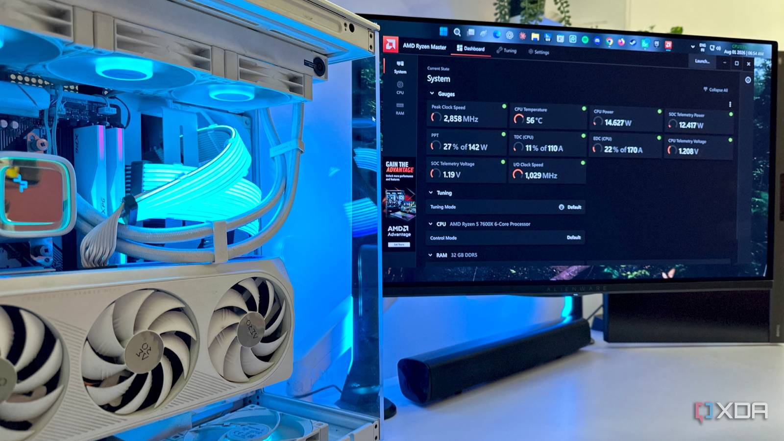 It took one weekend to make my gaming PC dramatically quieter without spending a penny