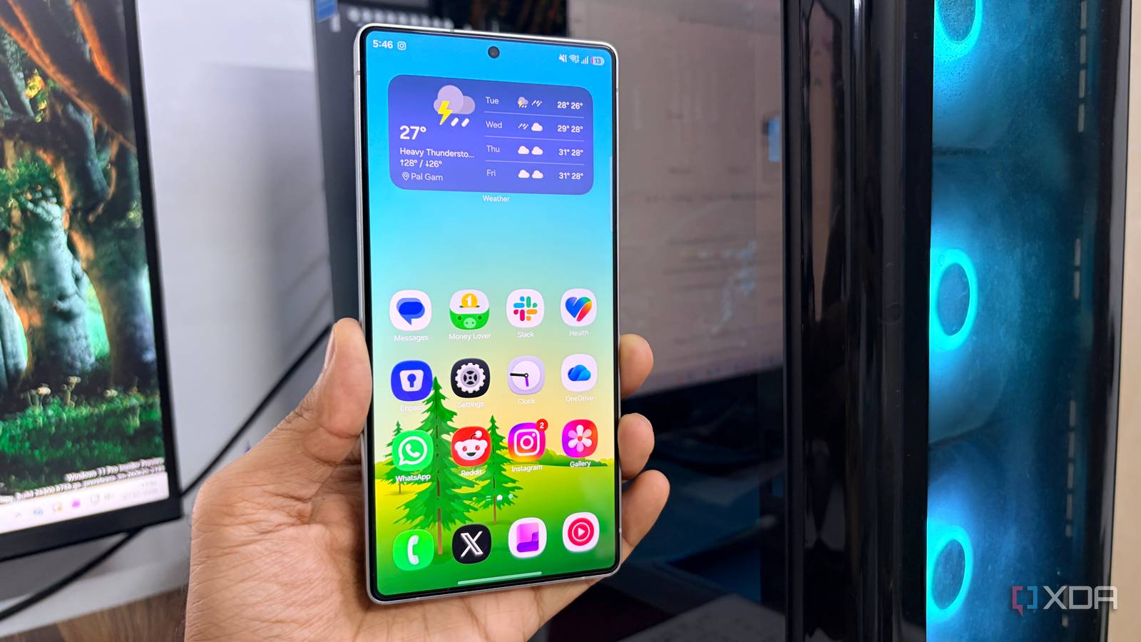 5 configurações do telefone Samsung Galaxy que eu sempre mudo primeiro