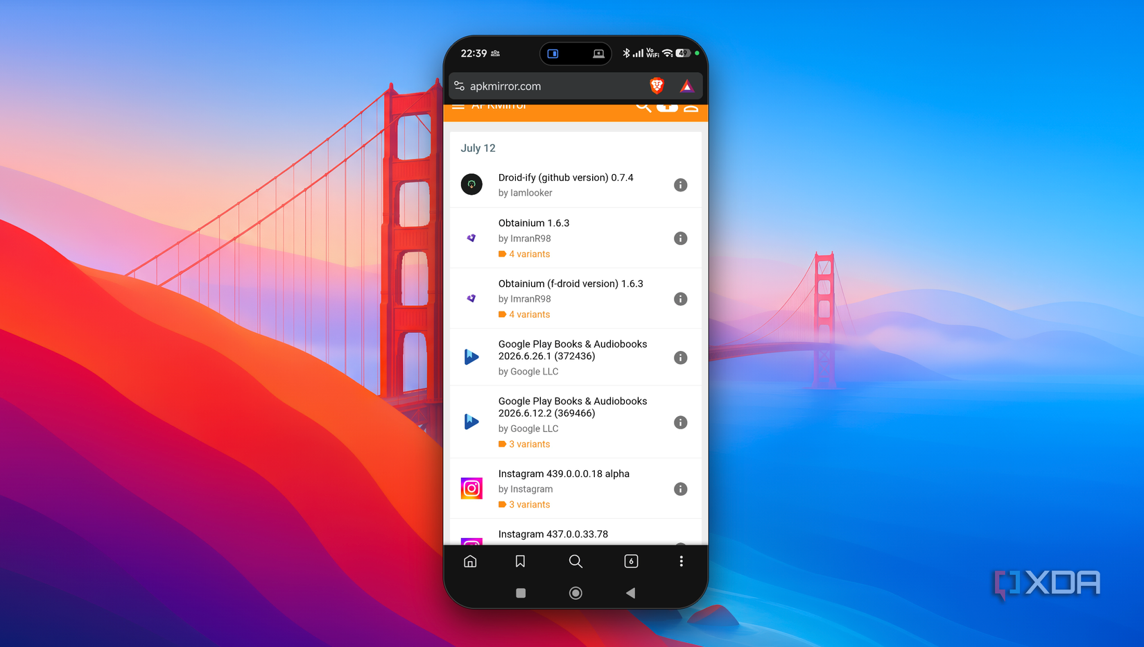 Apkmirror app store