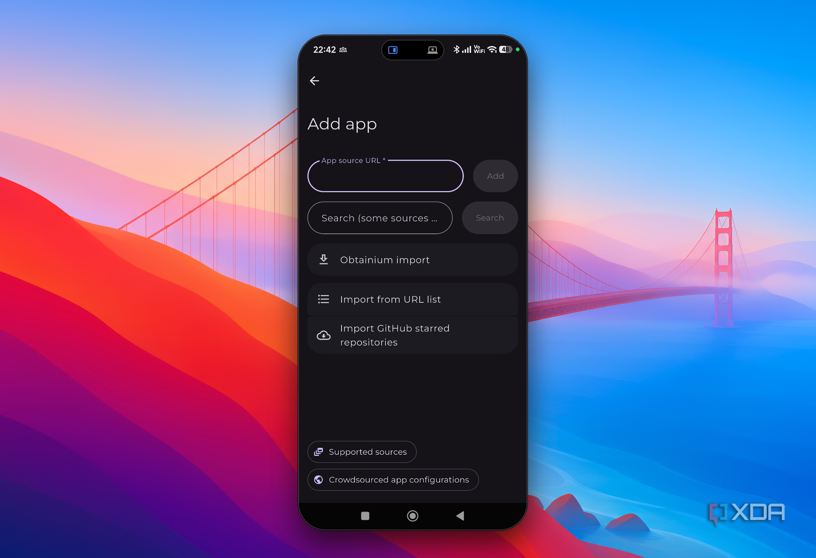 Obtanium app store