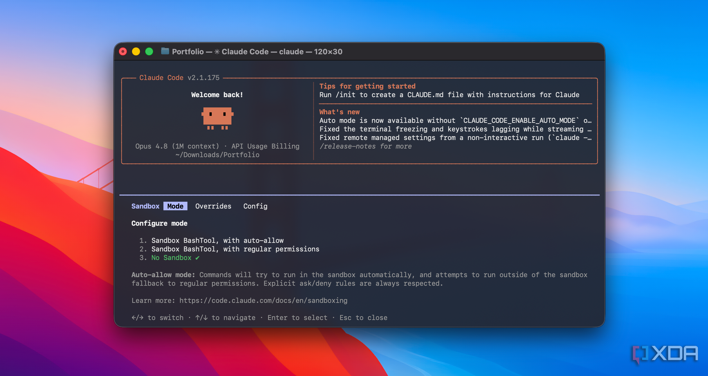 I stopped approving Claude Code's commands after discovering its built-in sandbox