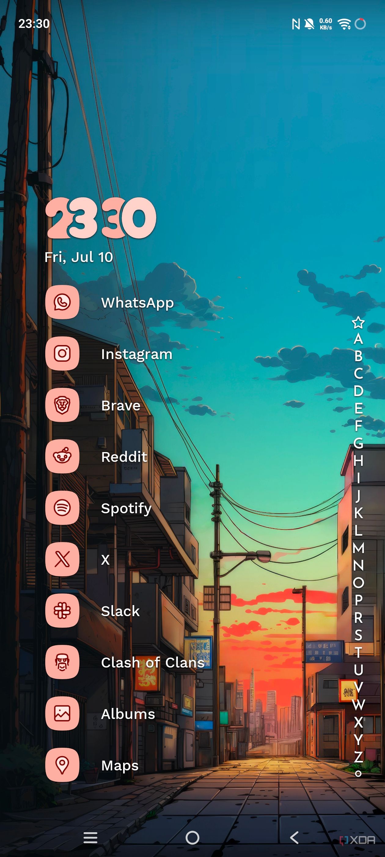 Как Niagara Launcher упрощает работу на смартфонах Samsung Galaxy