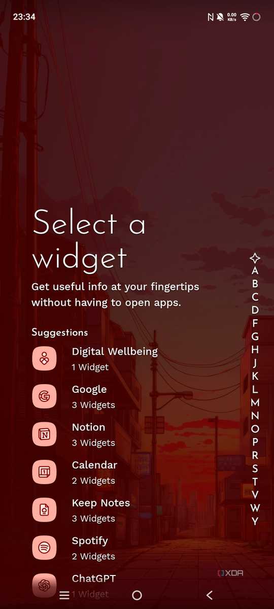 Минималистичный домашний экран Niagara Рабочий стол Niagara Launcher с обоями