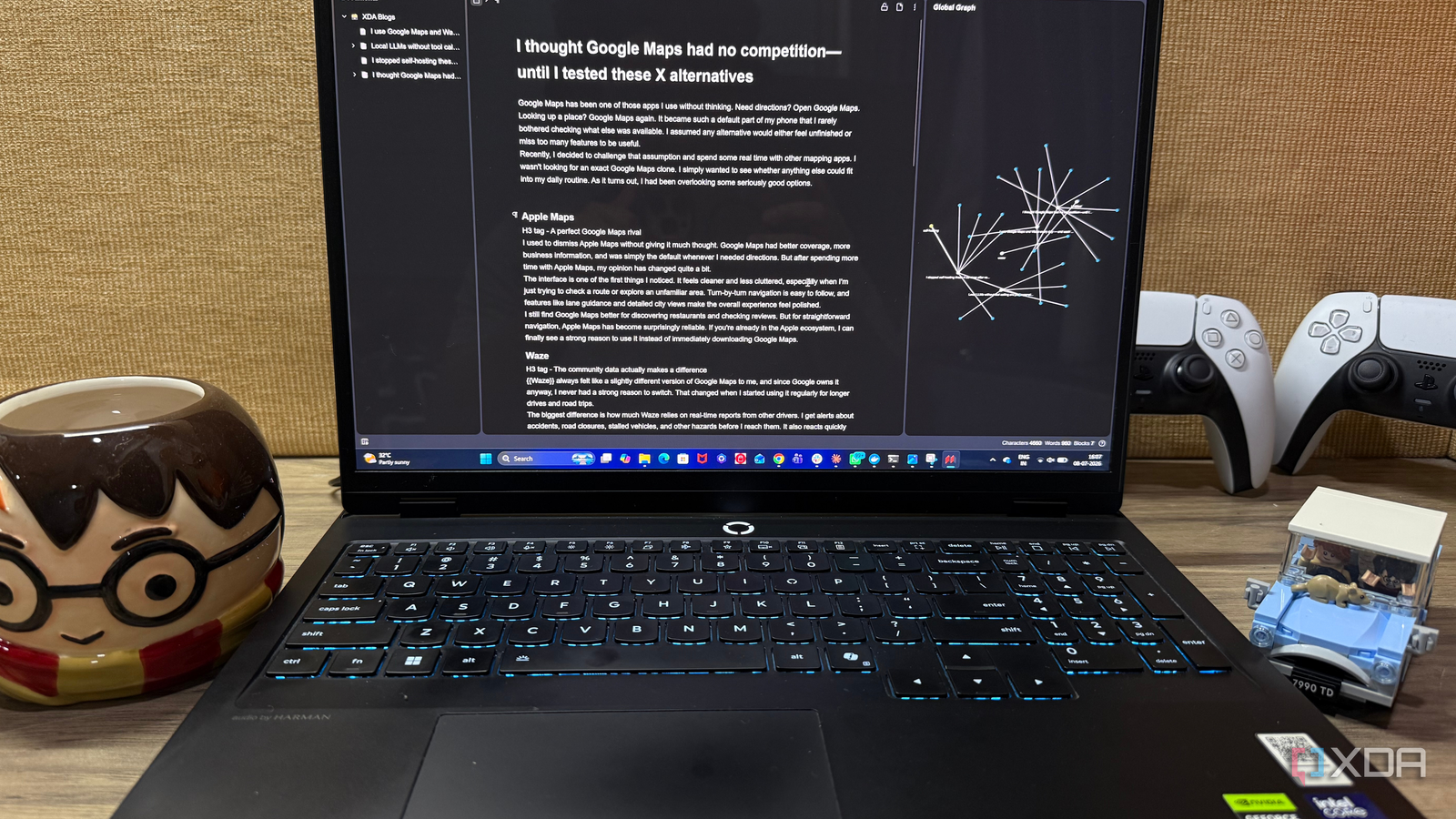 Minha alternativa Obsidian favorita não é Logseq ou Joplin, é um aplicativo baseado em blocos que é, na verdade, mais privado