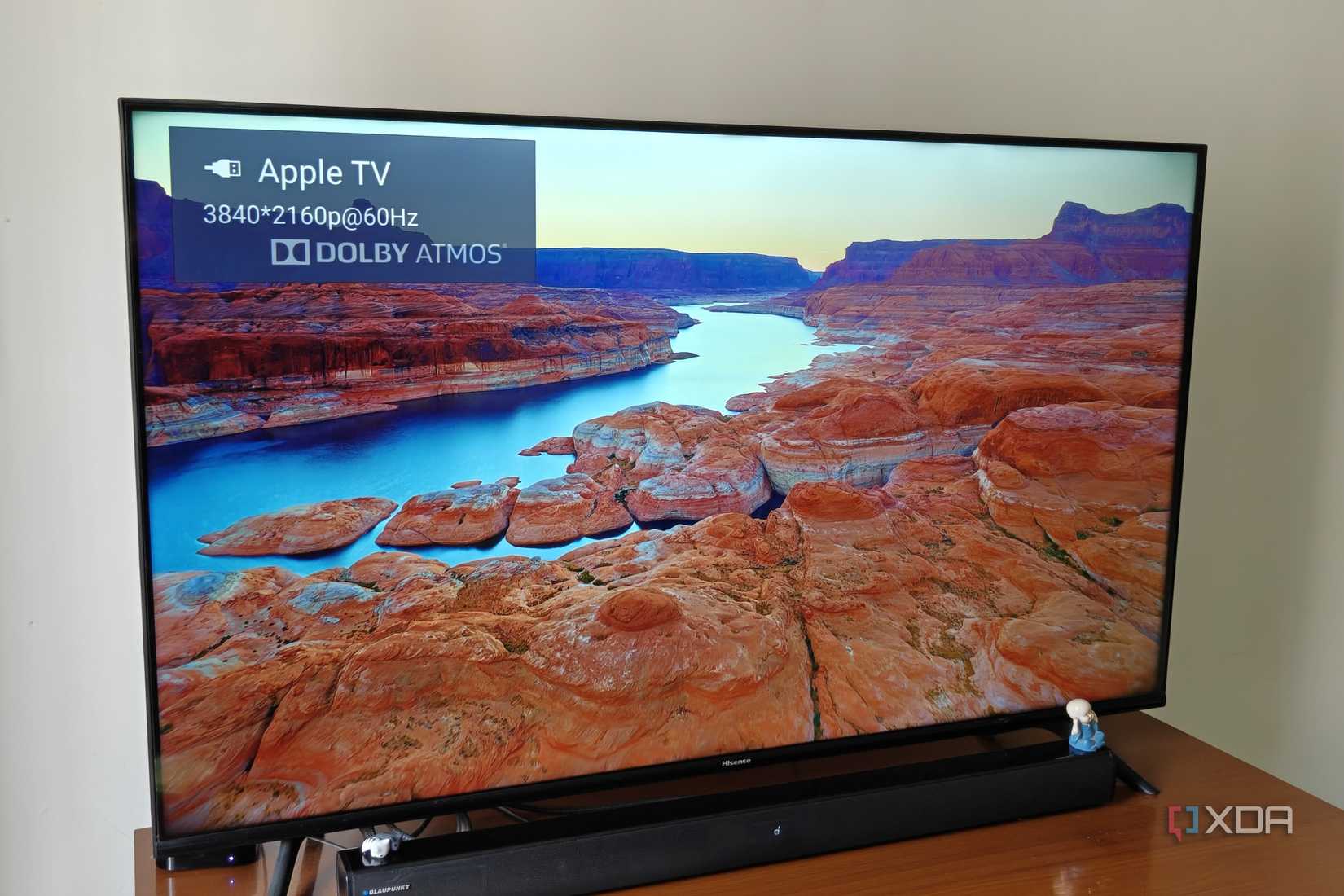 My TV speakers were never the problem, and one audio setting fixed dialogue I couldn't hear