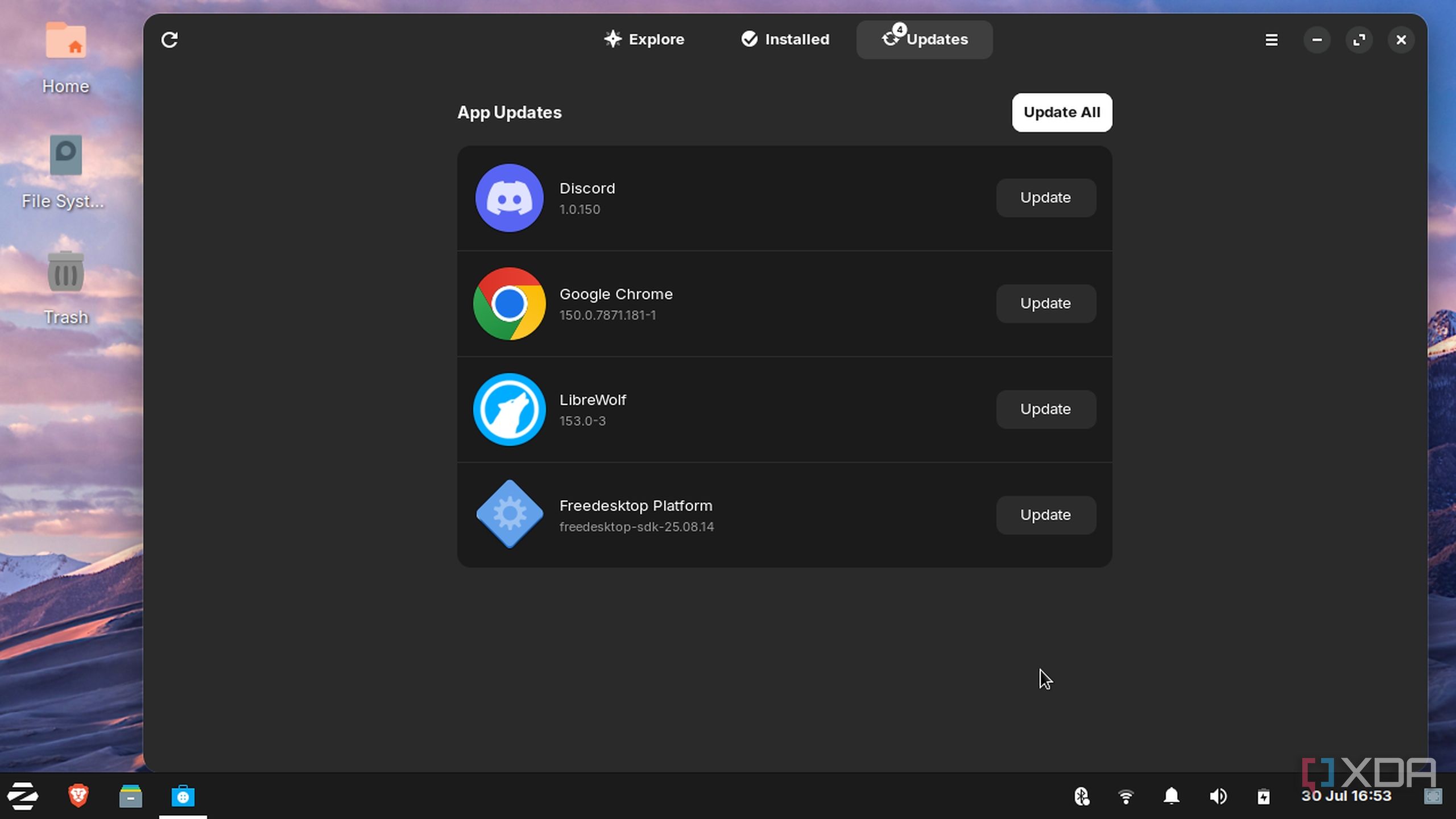 My first Linux experience was born out of necessity instead of ...