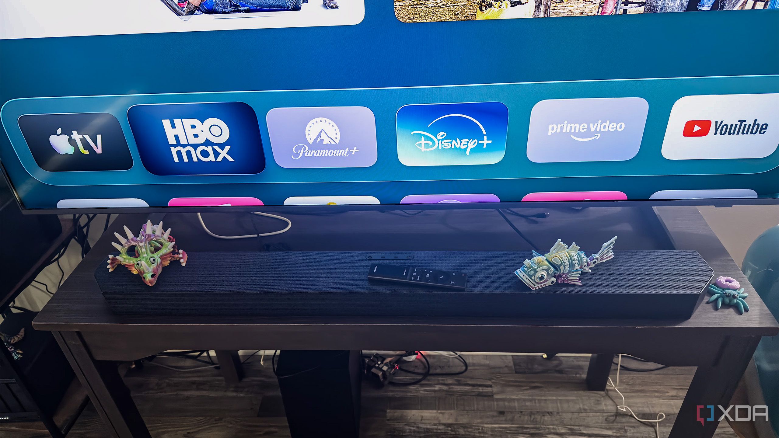 soudbar header