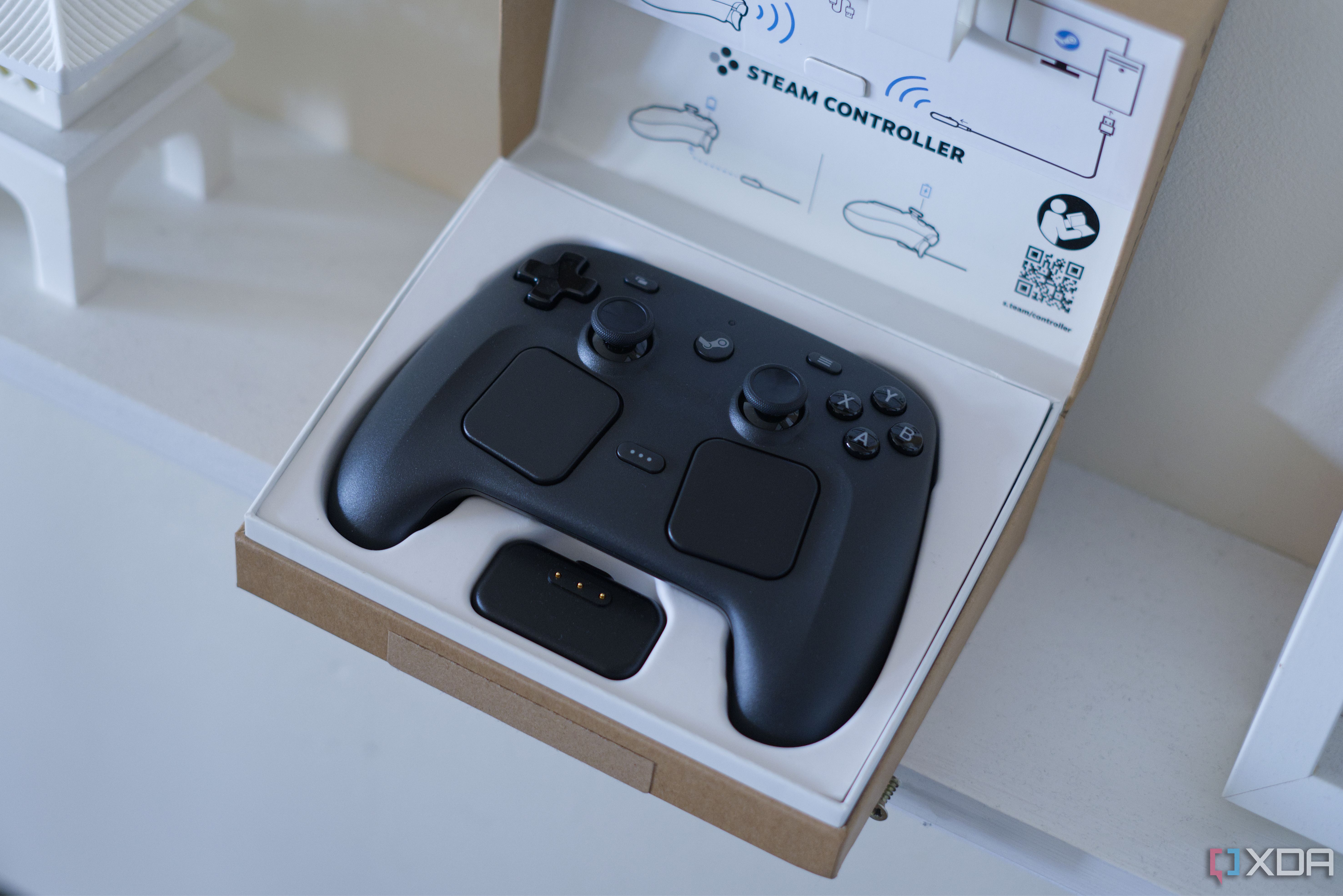 New Steam Controller excels in Steam, fails outside it