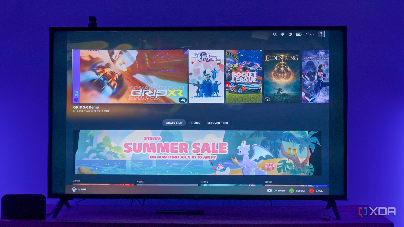 Você não precisa de uma máquina a vapor para sua sala de estar quando uma caixa Android TV barata e o Moonlight podem fazer melhor