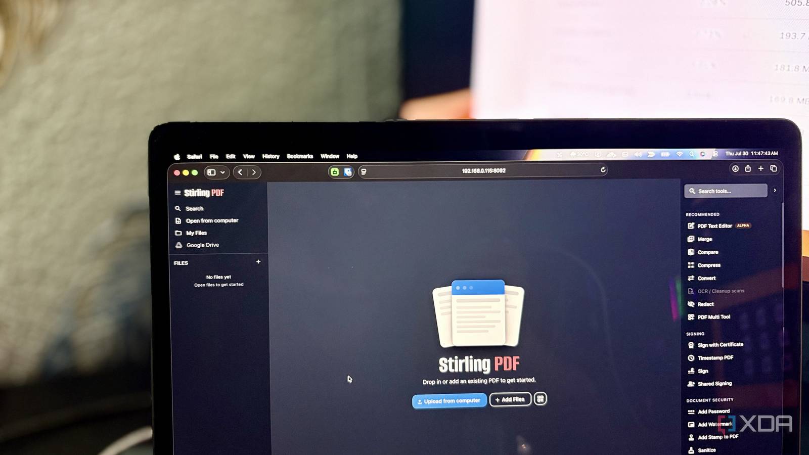 I replaced Adobe Acrobat with Stirling PDF, but the real cost wasn't what ...