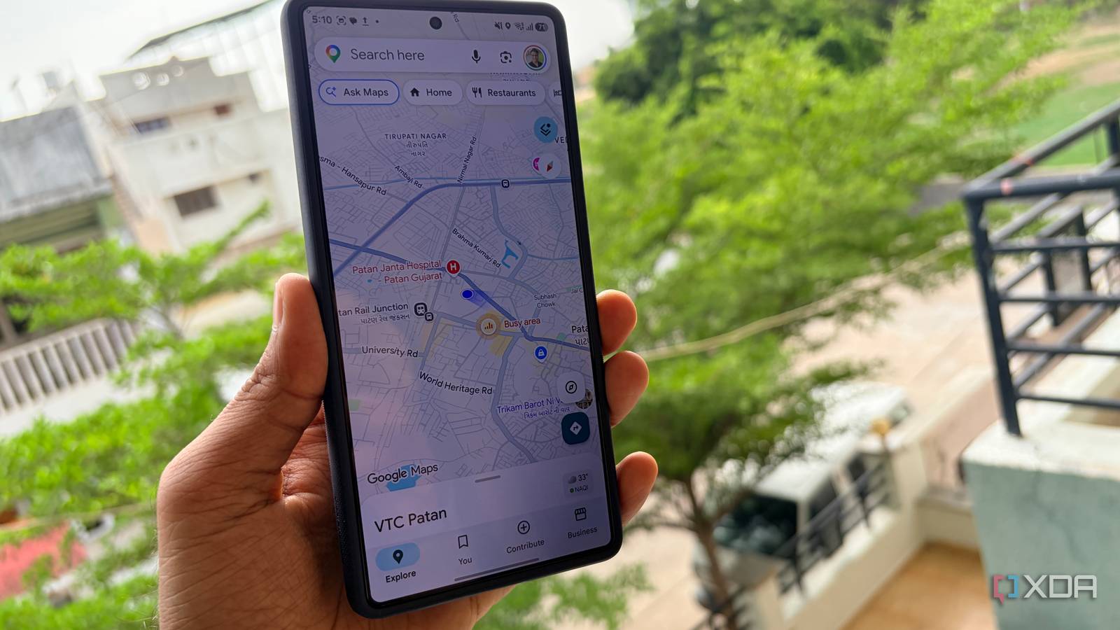 Eu não sabia que o Google Maps estava compartilhando meus locais pessoais até desativar esta configuração oculta