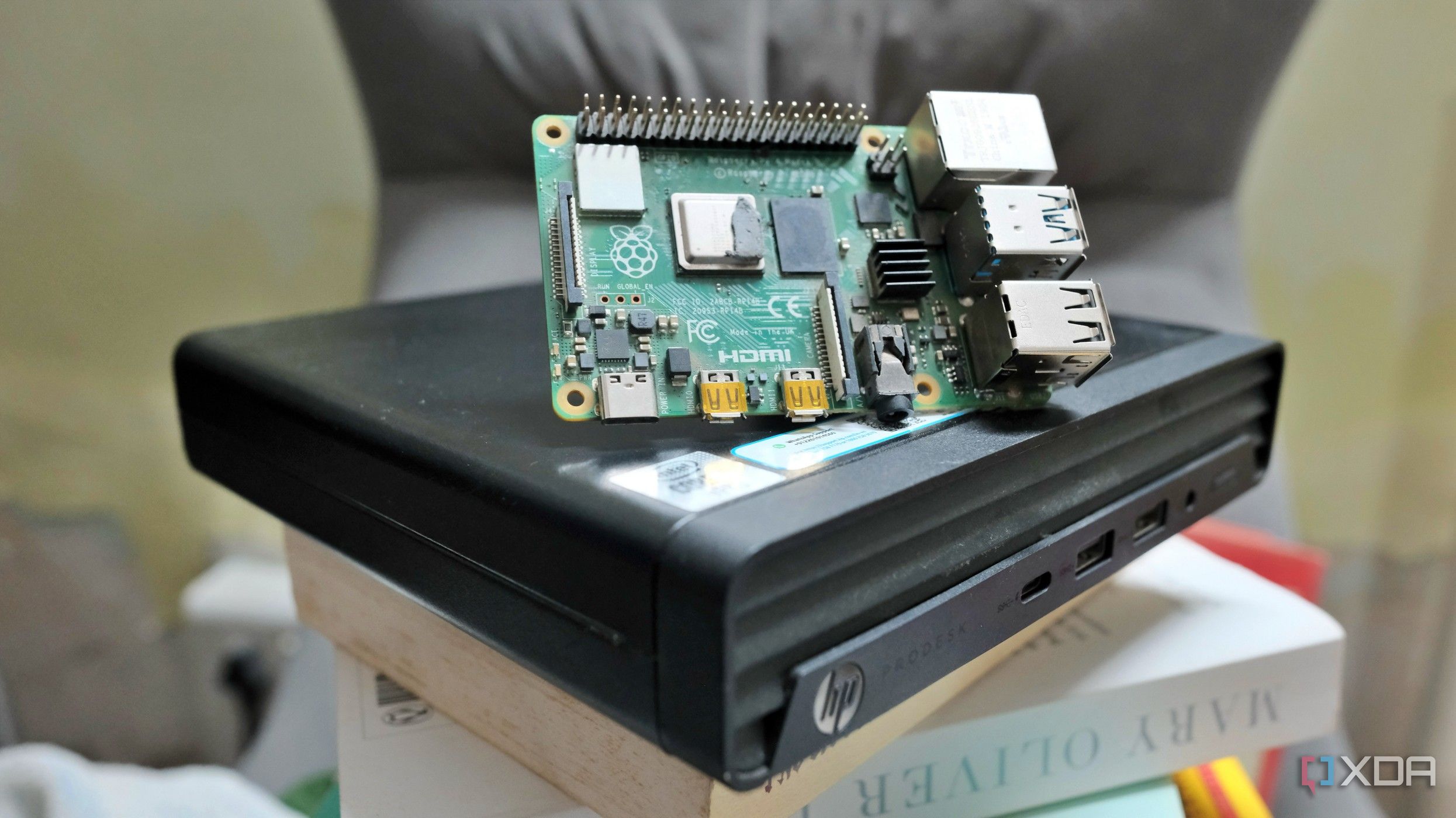 Stopped using Raspberry Pi and used mini PC