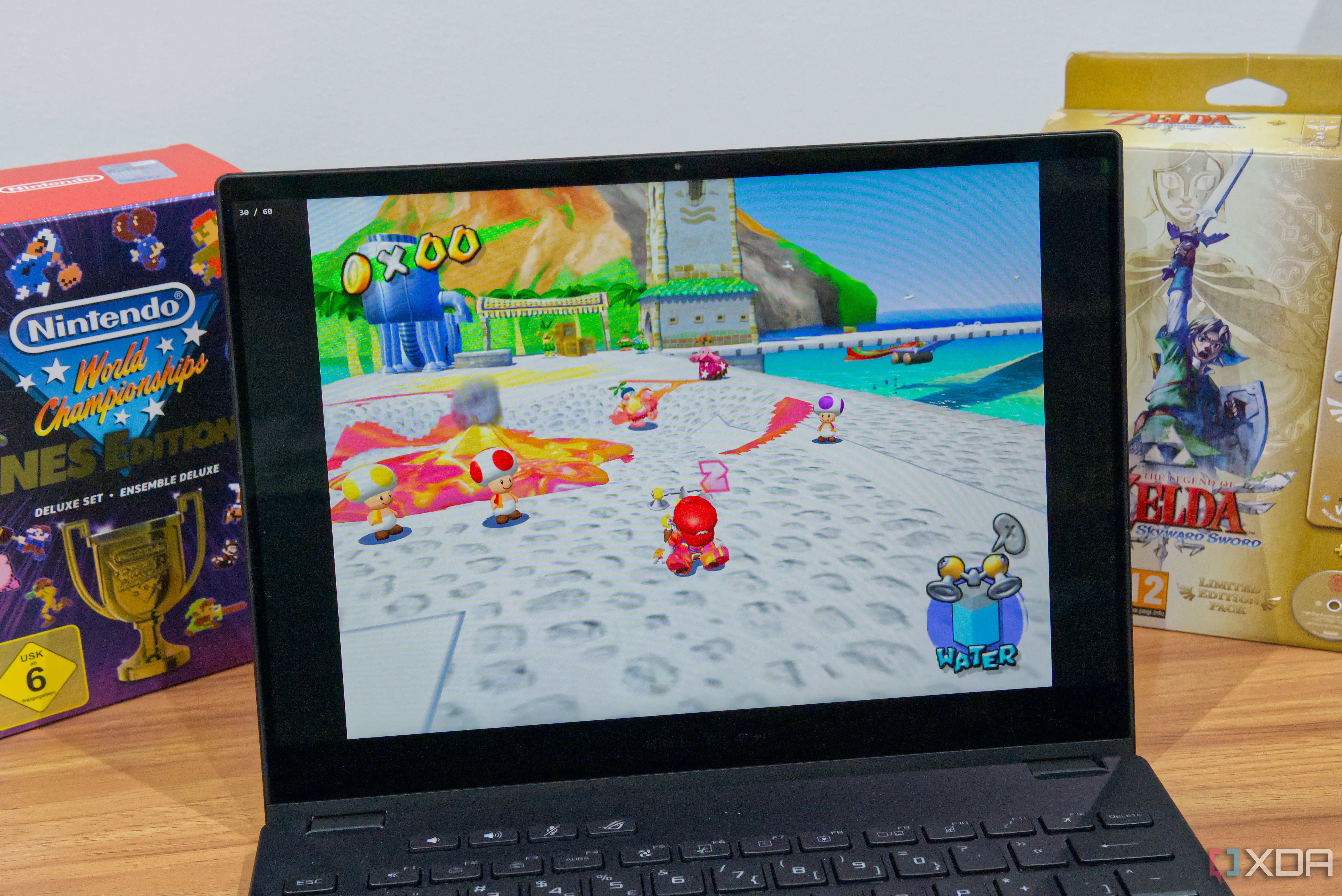 Lossless Scaling fixes retro emulator frame rates