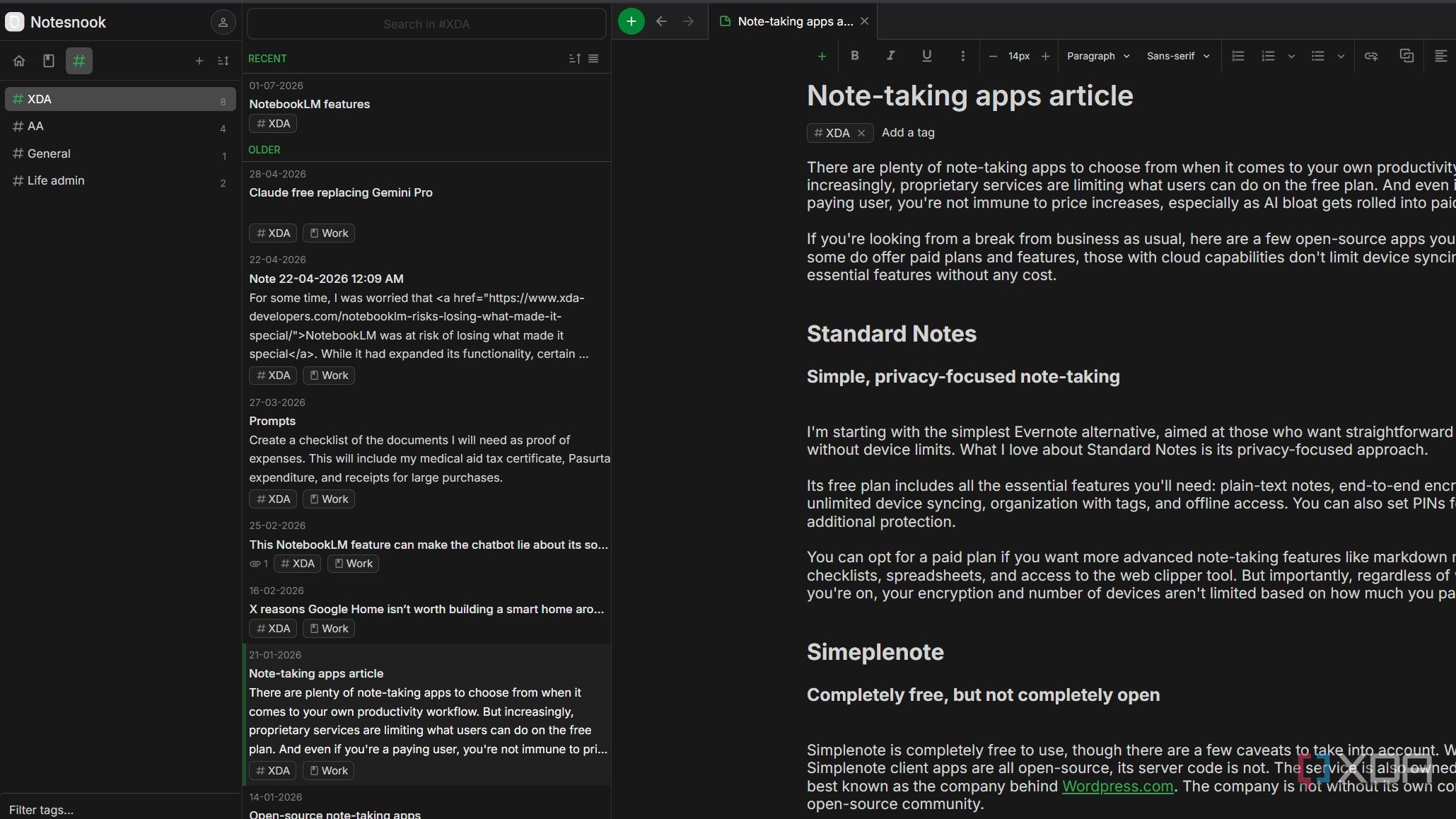 This open-source app does what Google Keep refuses to — and it's free