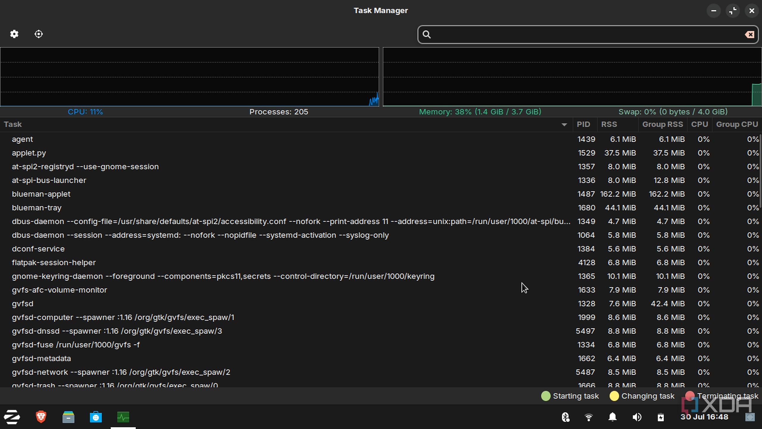 My first Linux experience was born out of necessity instead of ...