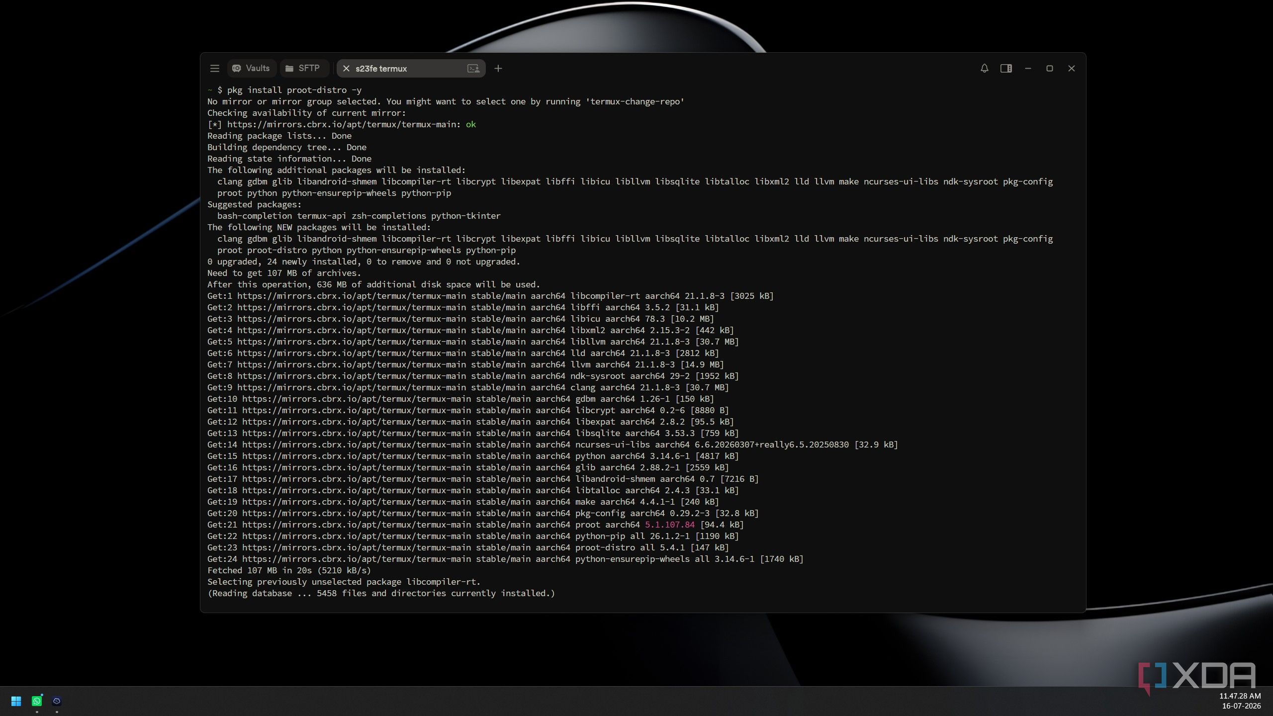 Ubuntu on Android isn't a gimmick — it's how I manage my homelab from ...