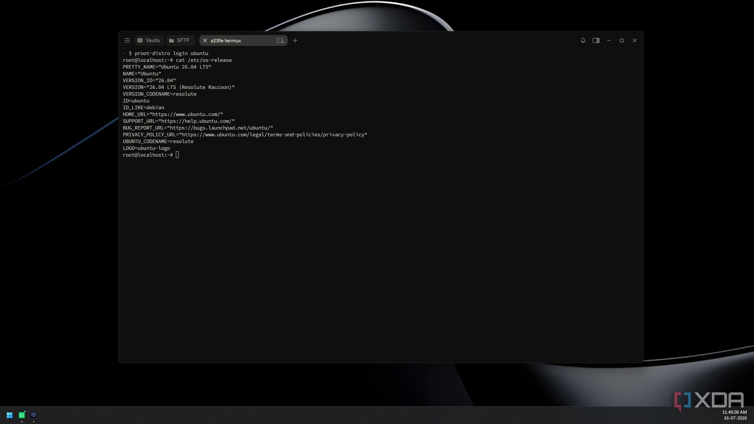Ubuntu on Android isn't a gimmick — it's how I manage my homelab from ...