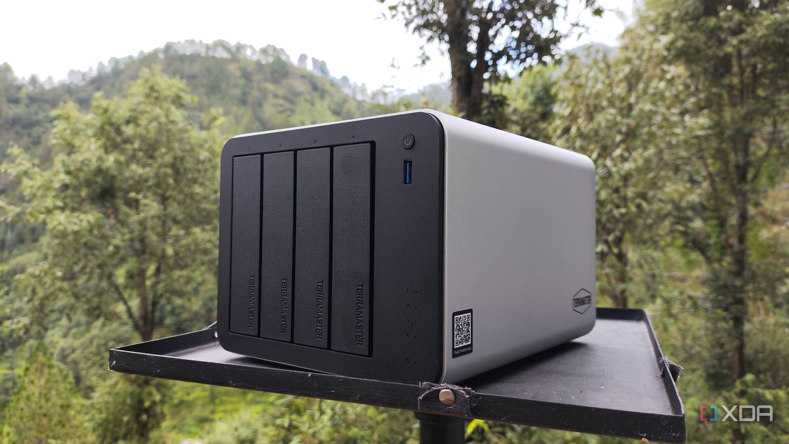 Most NAS owners only use them for backups, but mine runs free apps 24/7 ...