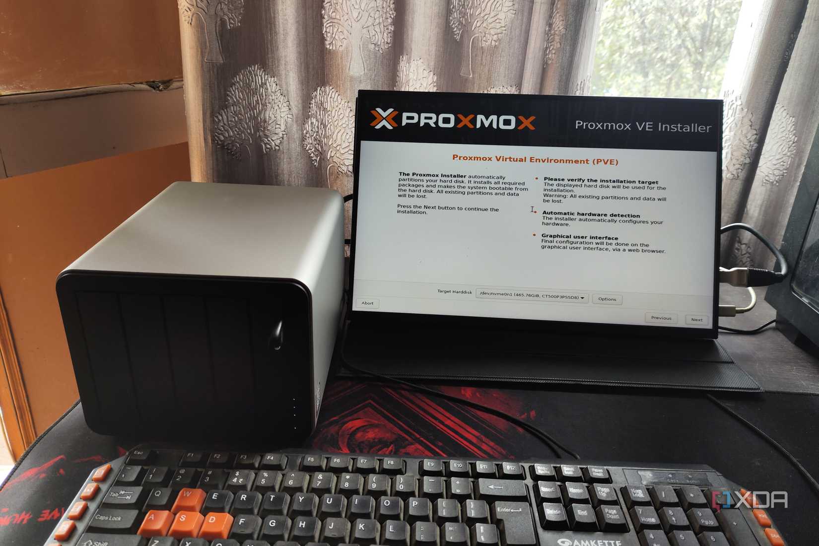 I turned this NAS into a Proxmox home server, and TrueNAS inside a VM solved my biggest storage problem