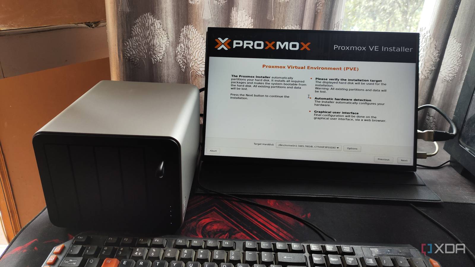 Proxmox is total overkill for running a single home server, and that's exactly why you should use it