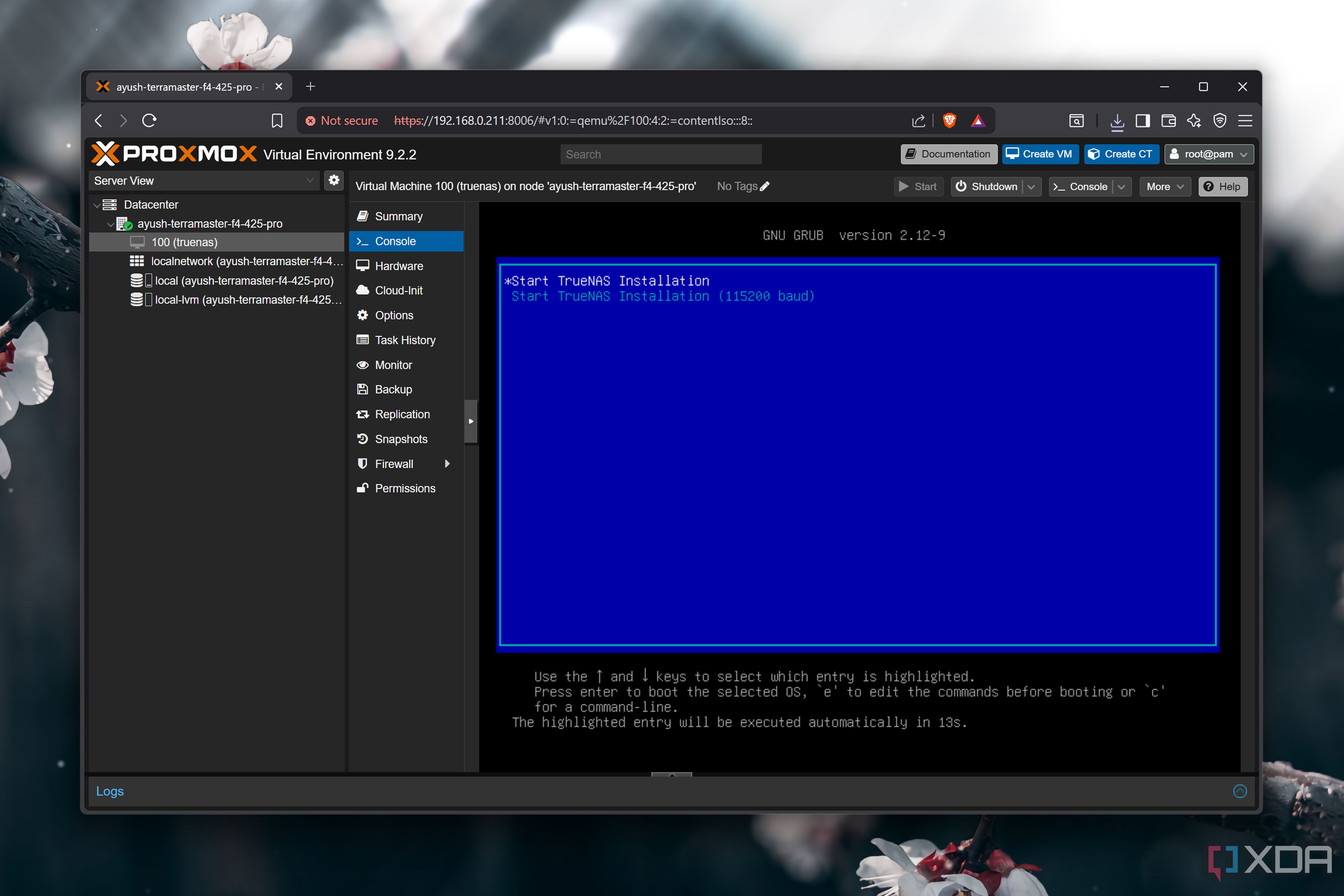 I turned my TrueNAS server into a Proxmox VM, and one machine now does ...