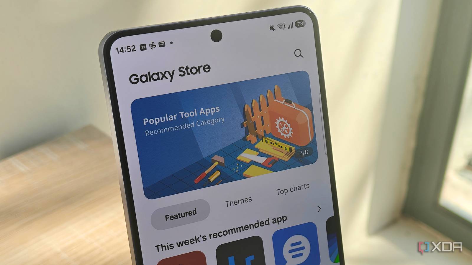 5 aplicativos Samsung Galaxy menos conhecidos que eu gostaria de ter descoberto anos atrás 5 aplicativos Samsung Galaxy menos conhecidos que eu gostaria de ter descoberto anos atrás
