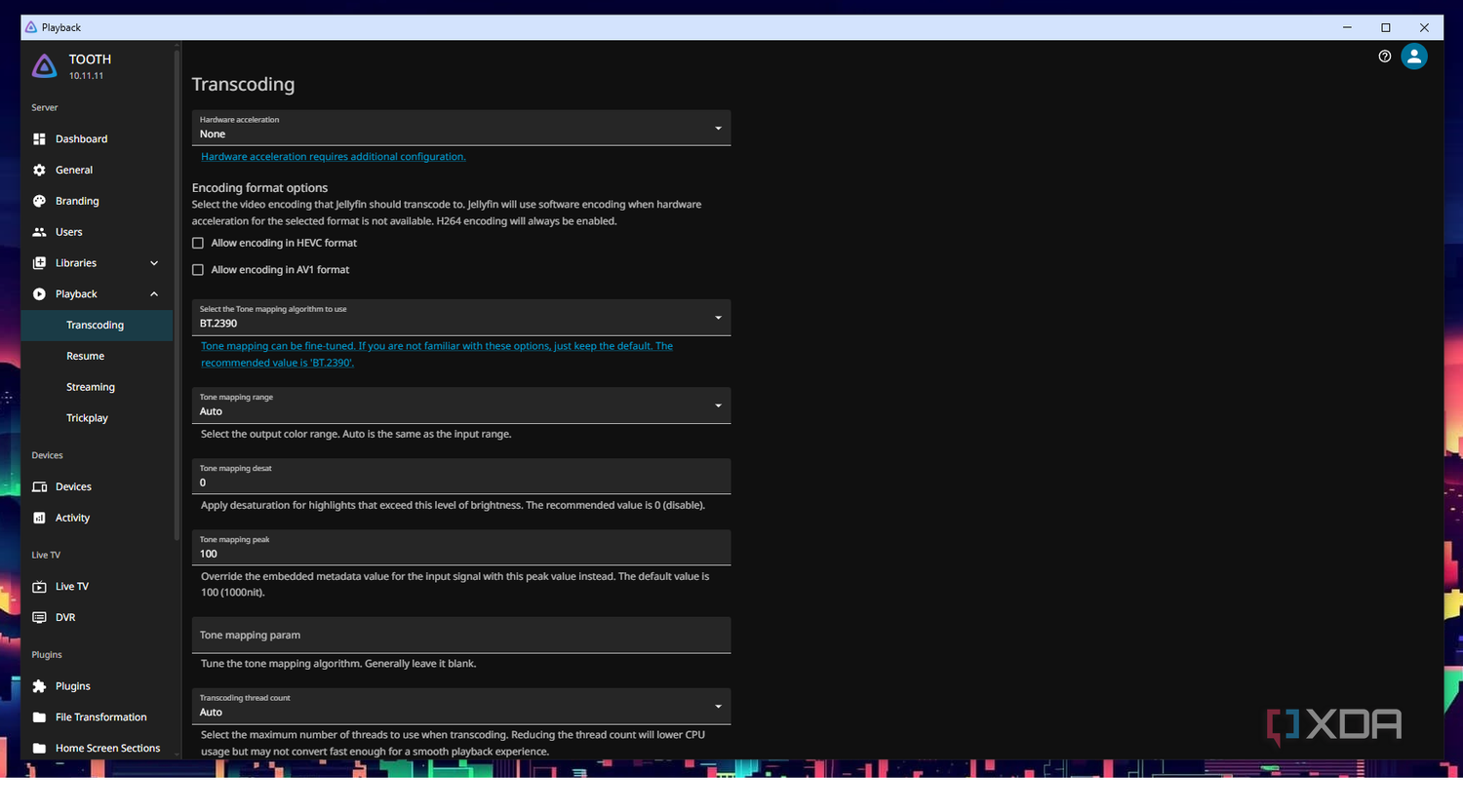 Plex Transcoding Jellyfin finally replaced Plex for me, and the migration took less time ...