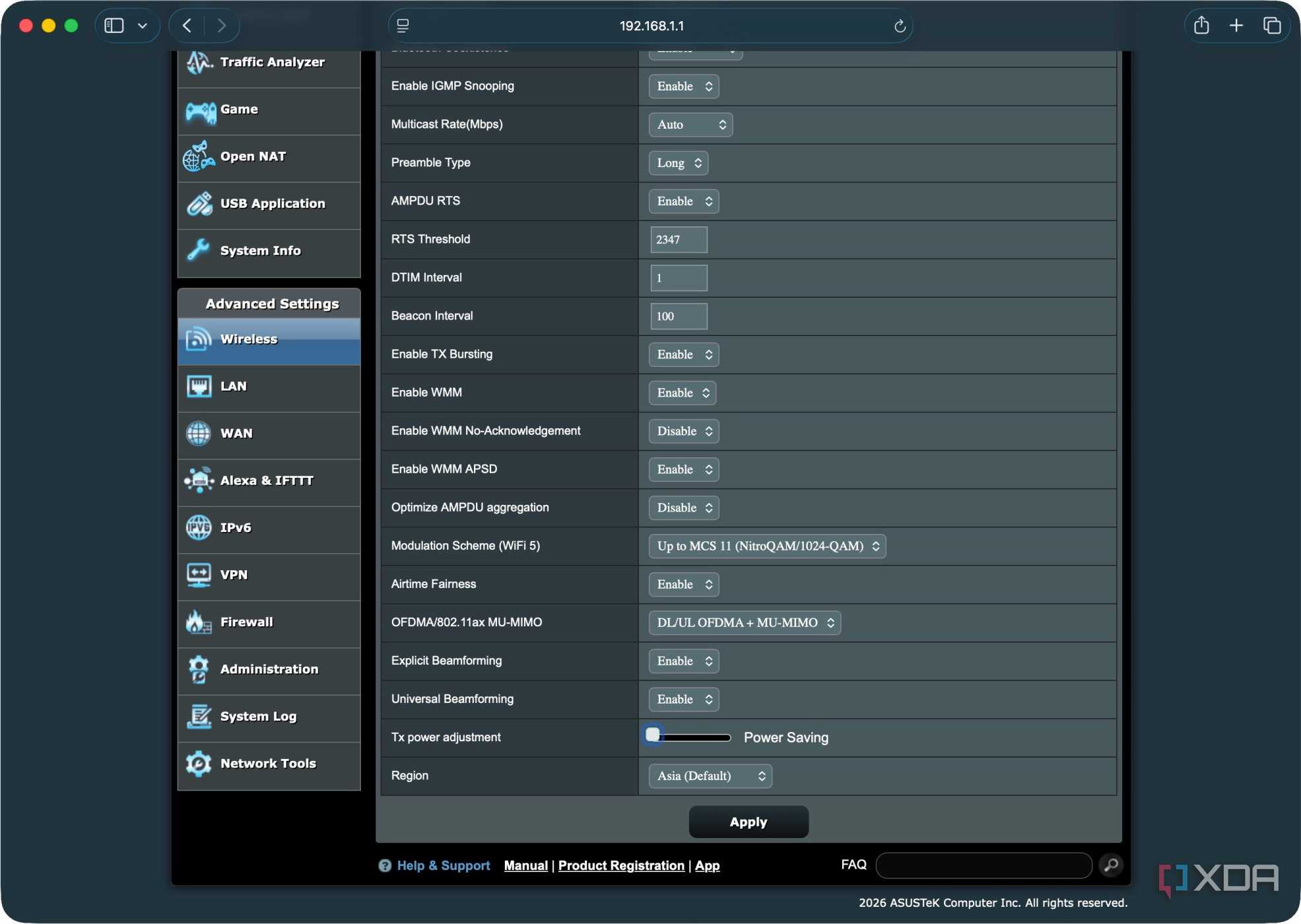 Transmit Power Setting I blamed thick walls for my Wi-Fi dead spots until I found the router ...