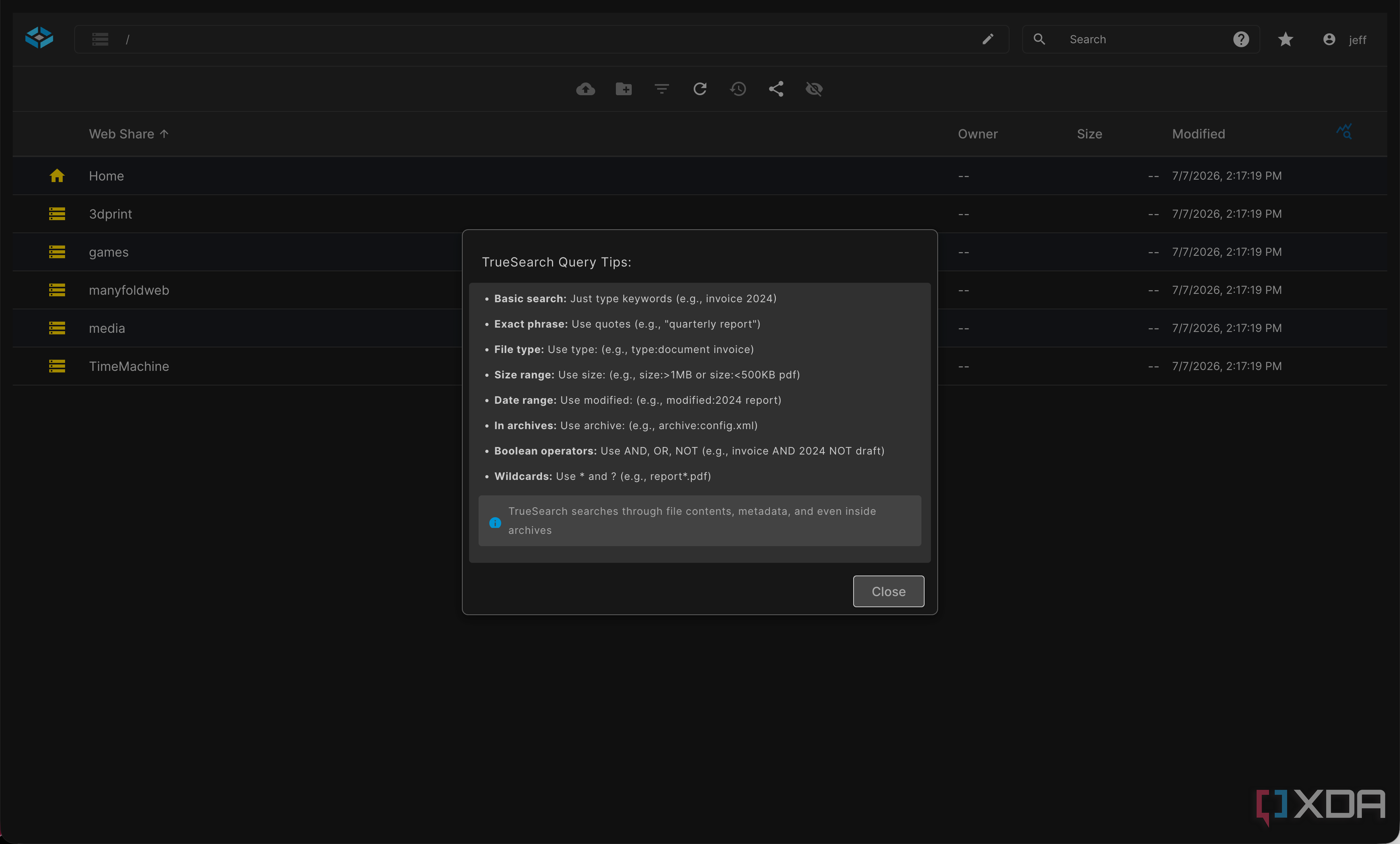 WebShare and TrueSearch turn TrueNAS 26 into storage you actually