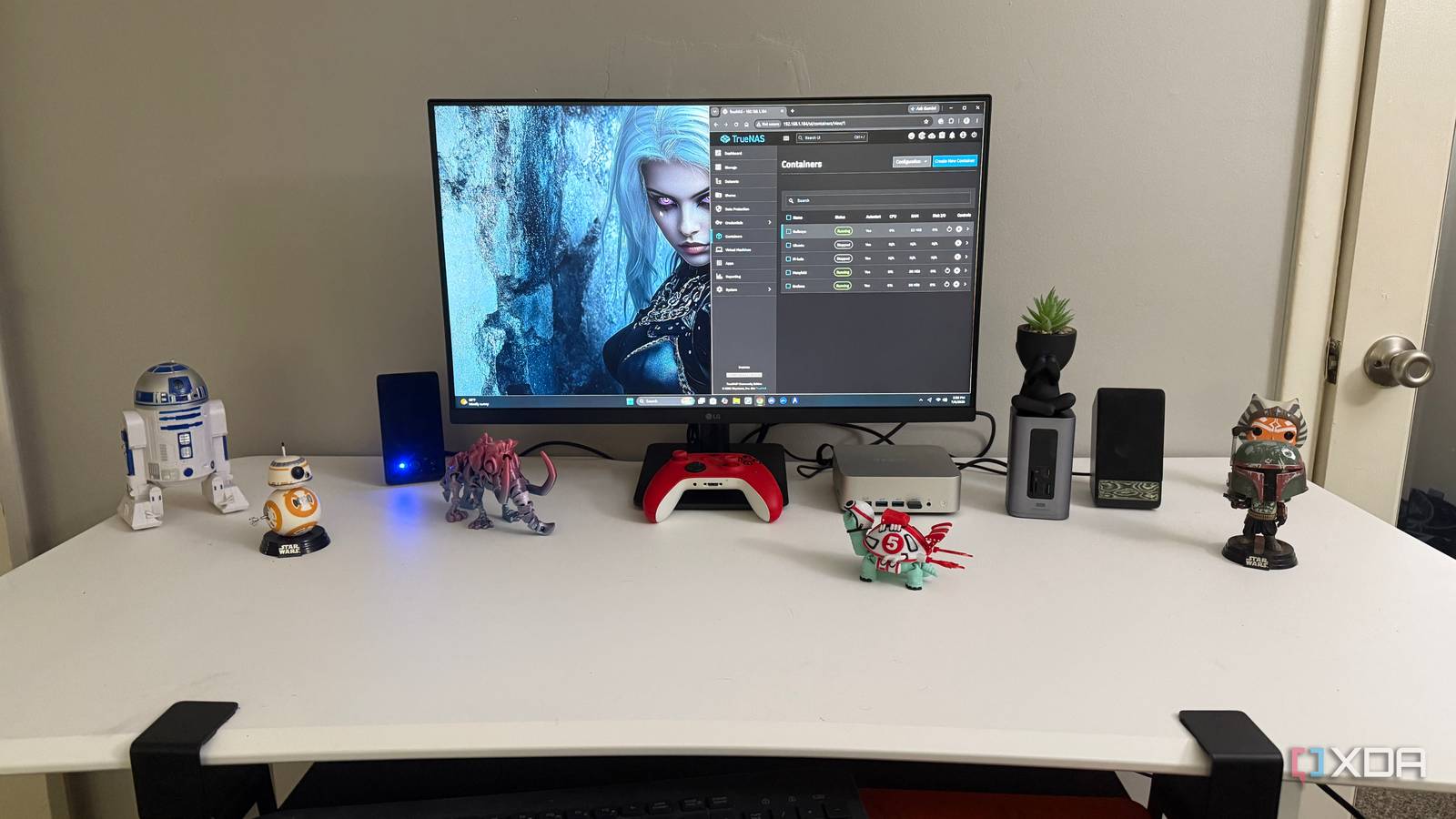 TrueNAS finalmente adicionou um recurso que me permitiu retirar um segundo mini PC próximo ao meu NAS