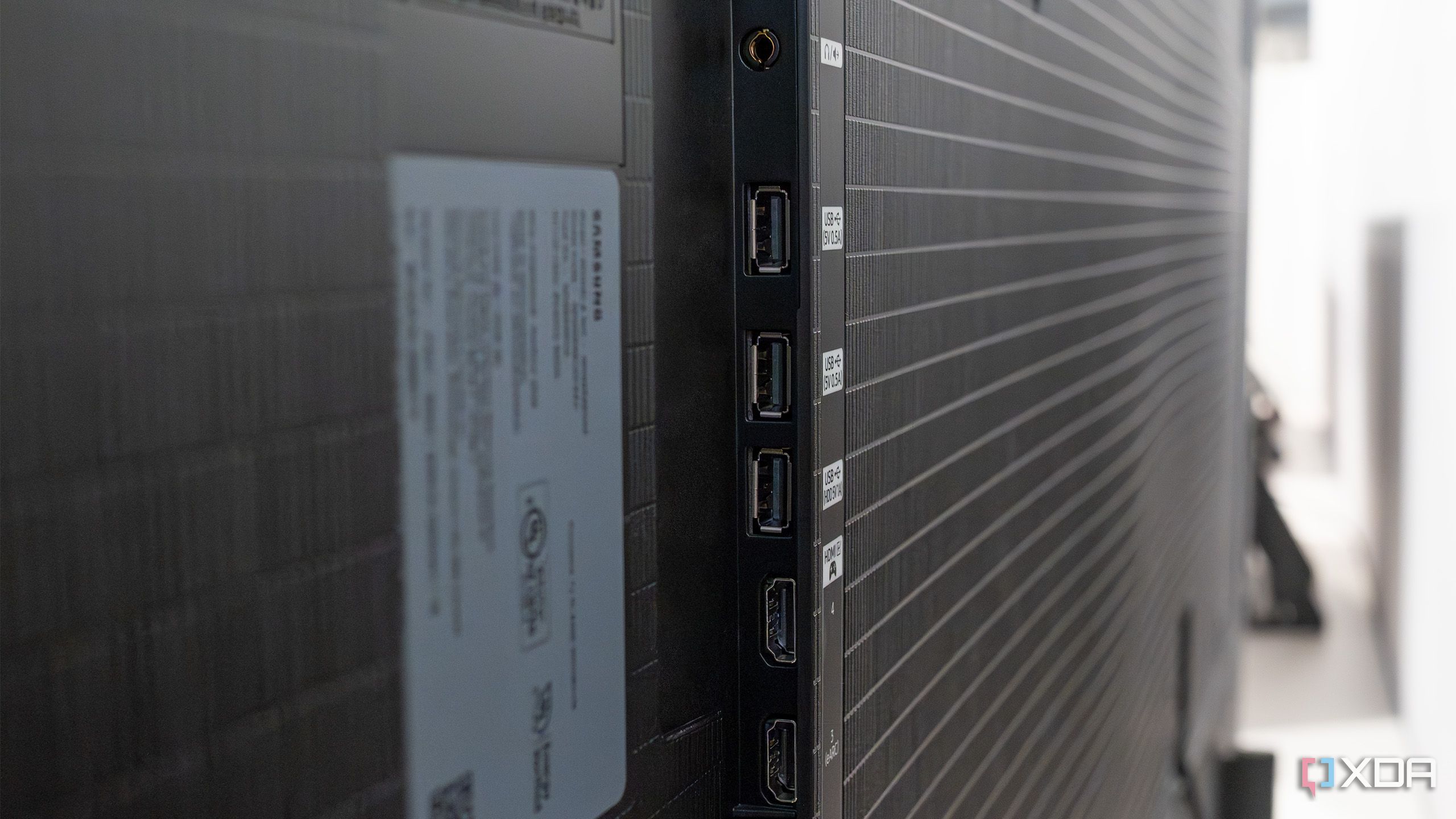 TV's USB ports 