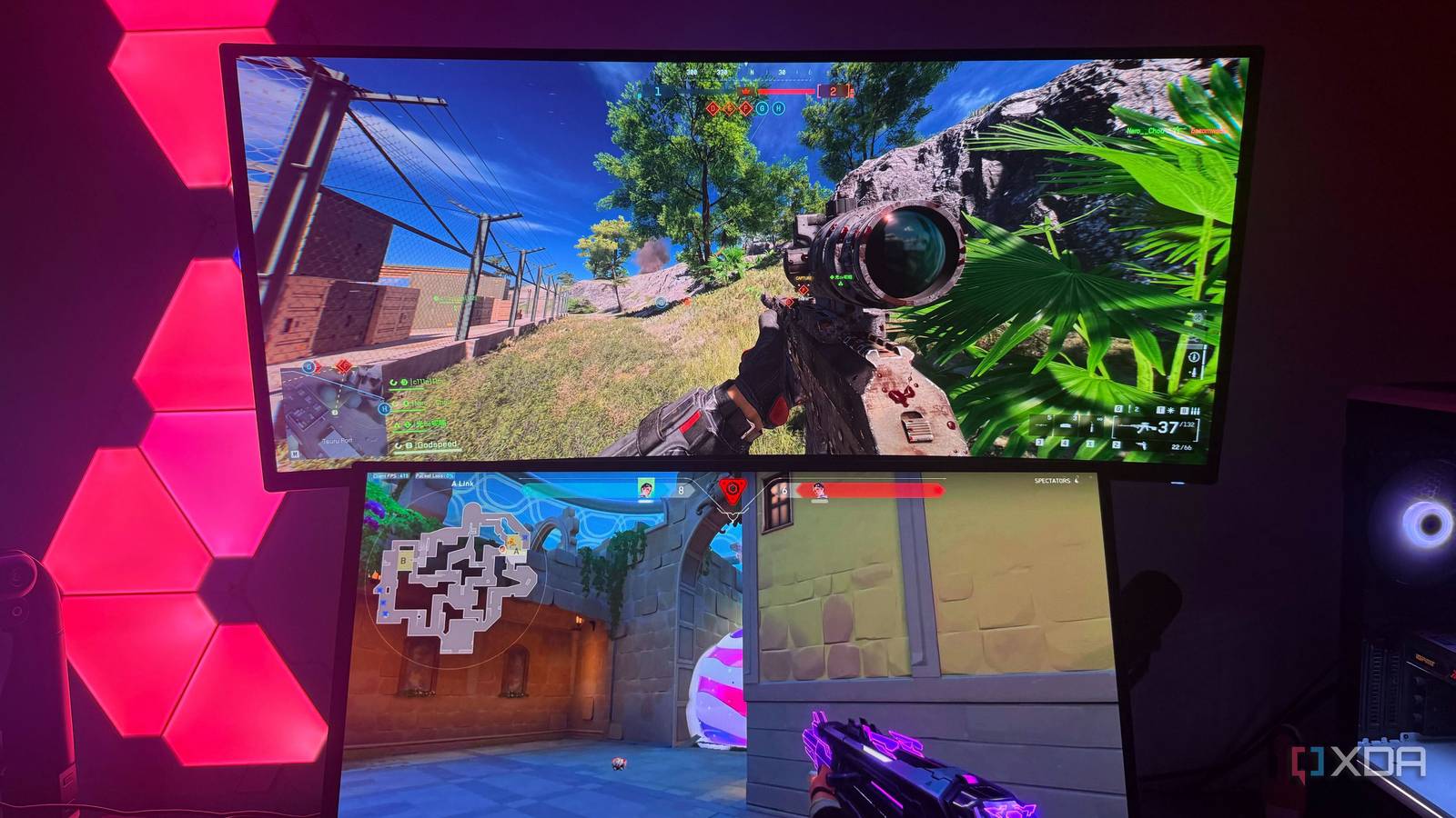 Les avantages insoupçonnés d’abandonner le 360 Hz pour l’ultrawide