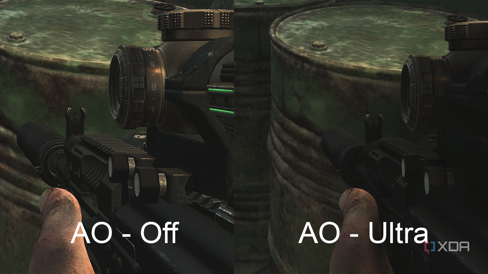 ultra environmental occlusion