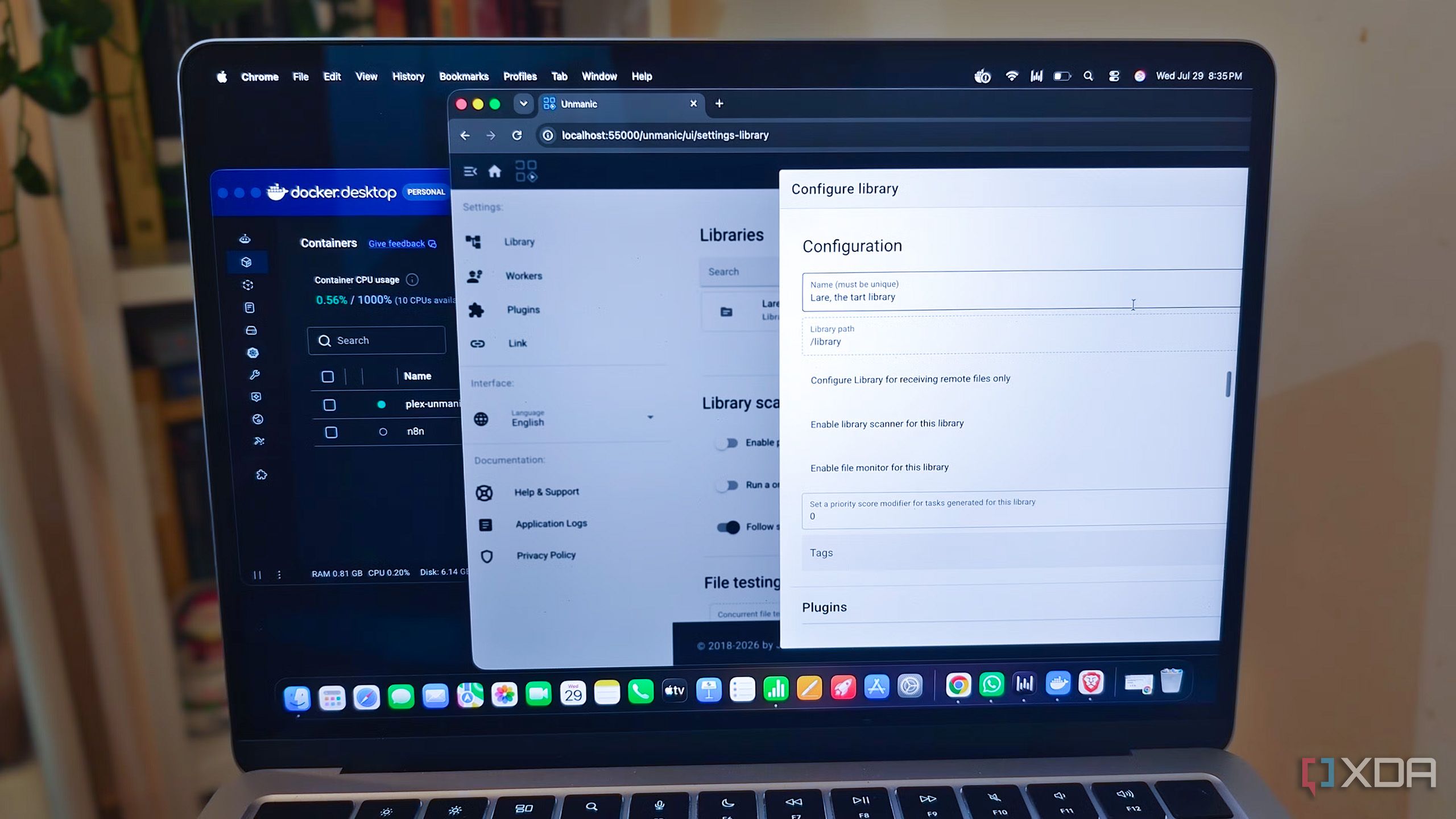 Free tool Unmanic frees 8TB in Plex library