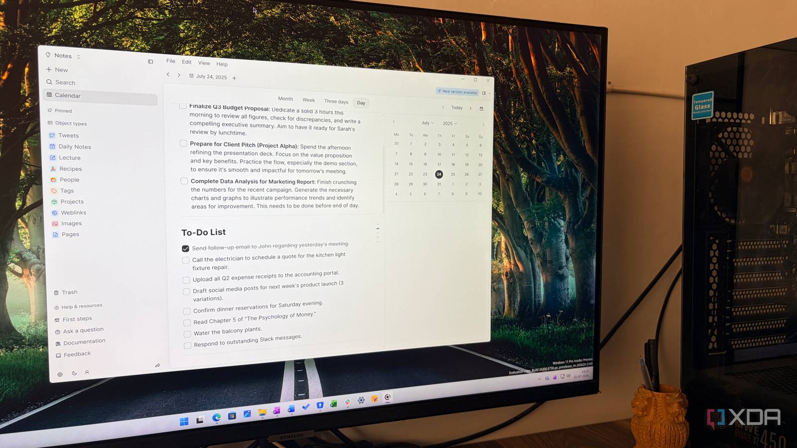 Minha alternativa favorita ao Obsidian não é o Notion ou o Evernote, é algo muito mais legal e produtivo