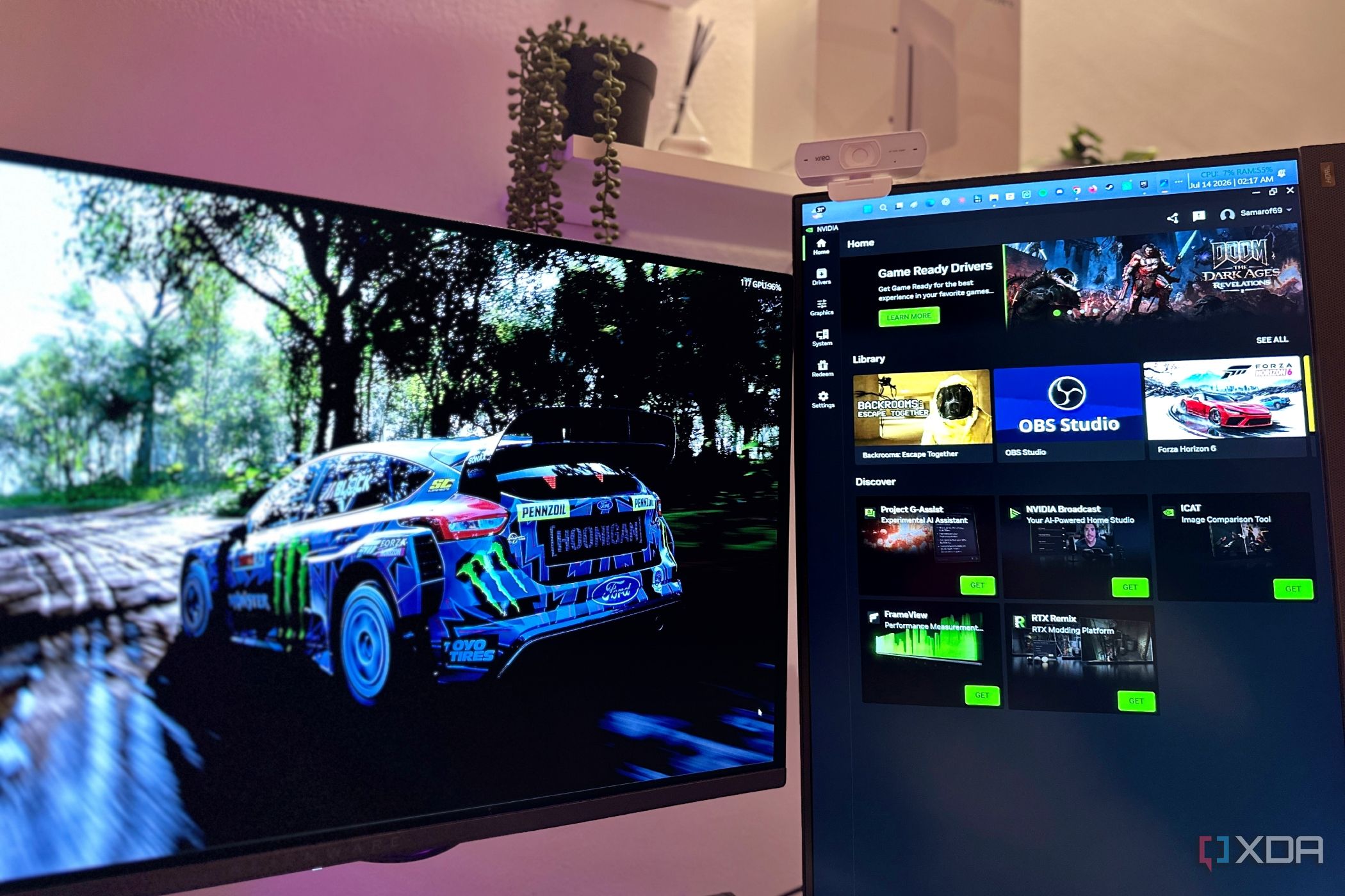 Using RTX HDR with Forza Horizon 6.