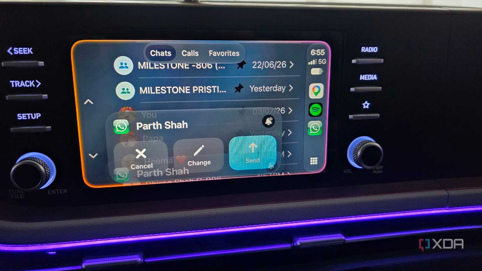 WhatsApp-CarPlay